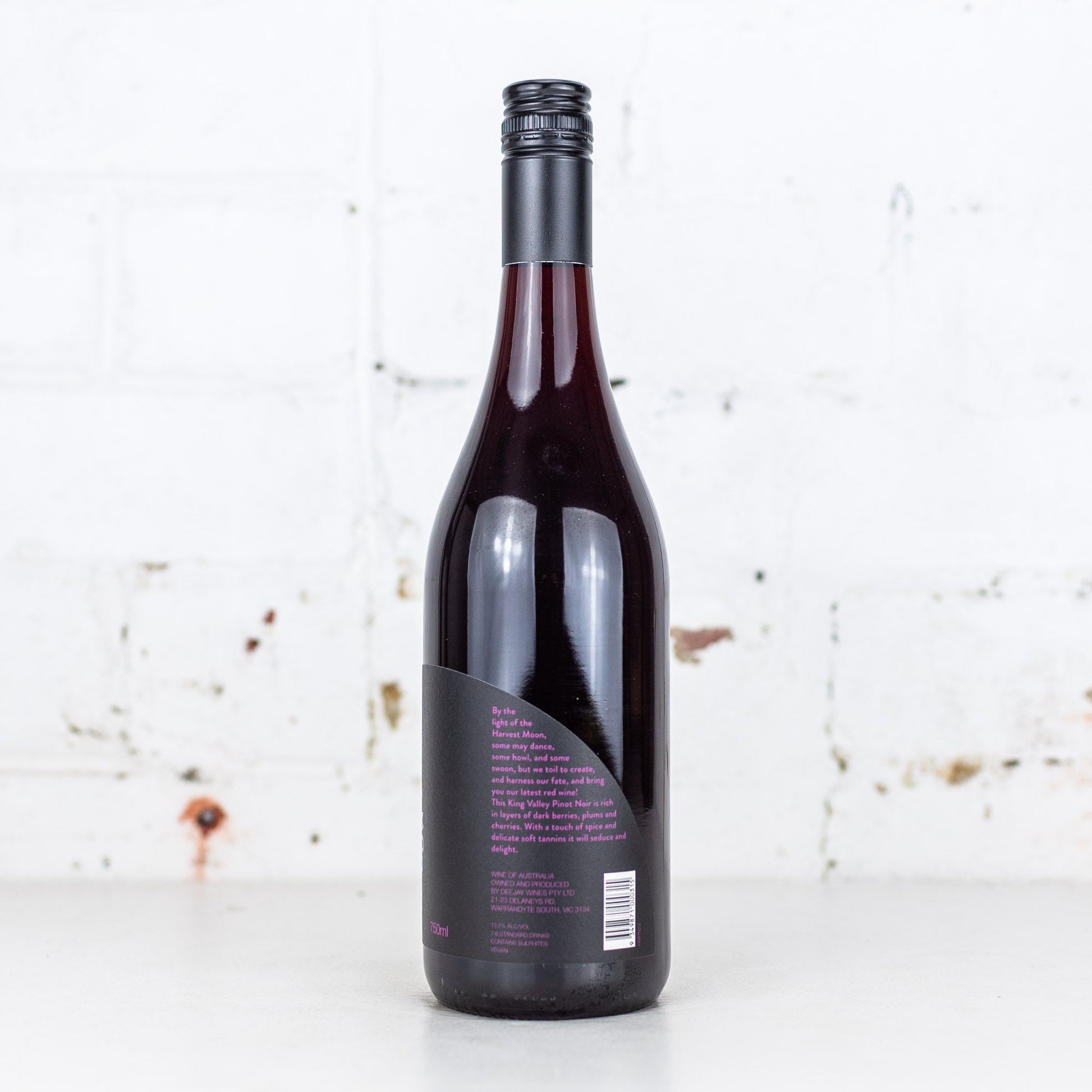 Harvest Moon - Pinot Noir 2022 750ml