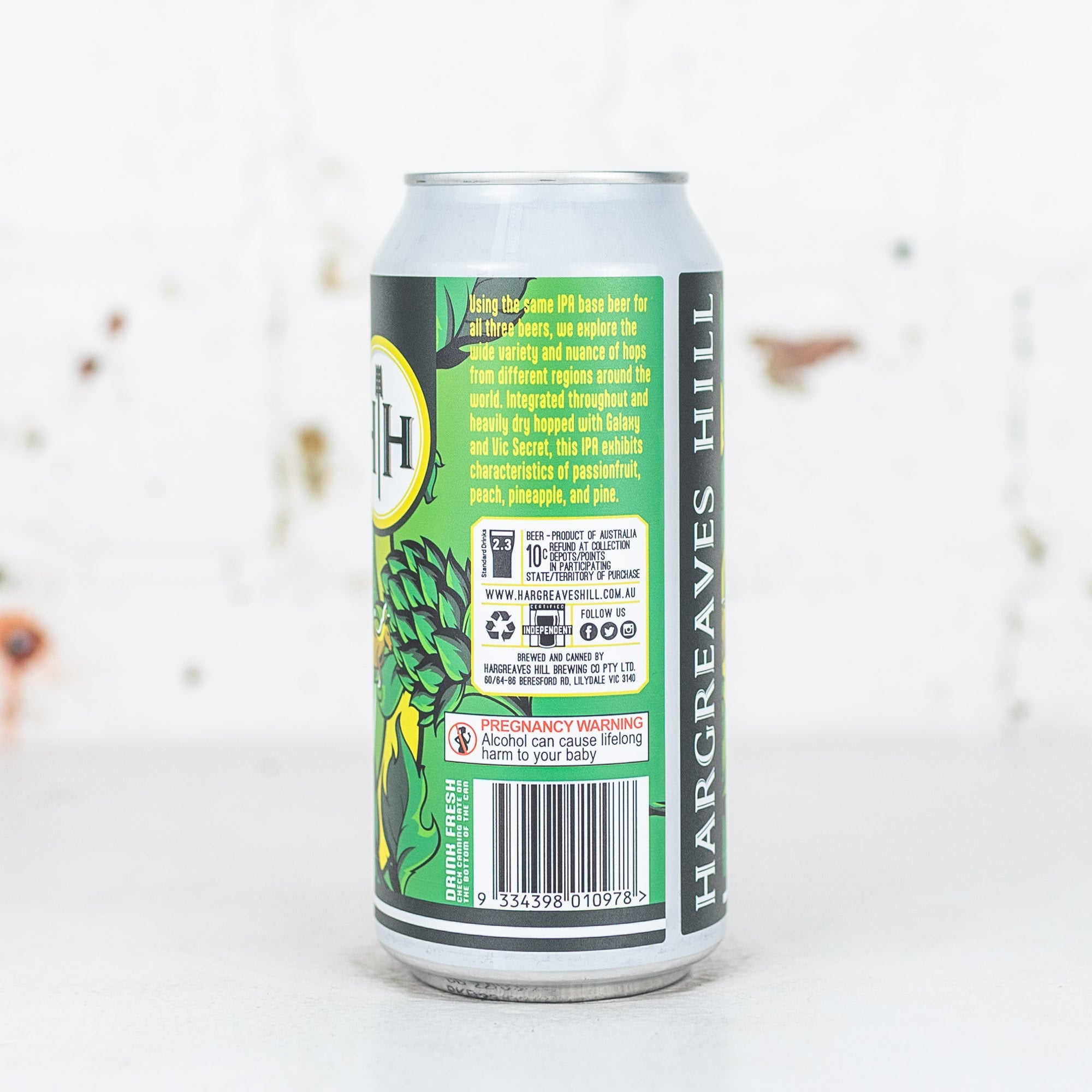 Hargreaves Hill - Team Australia IPA