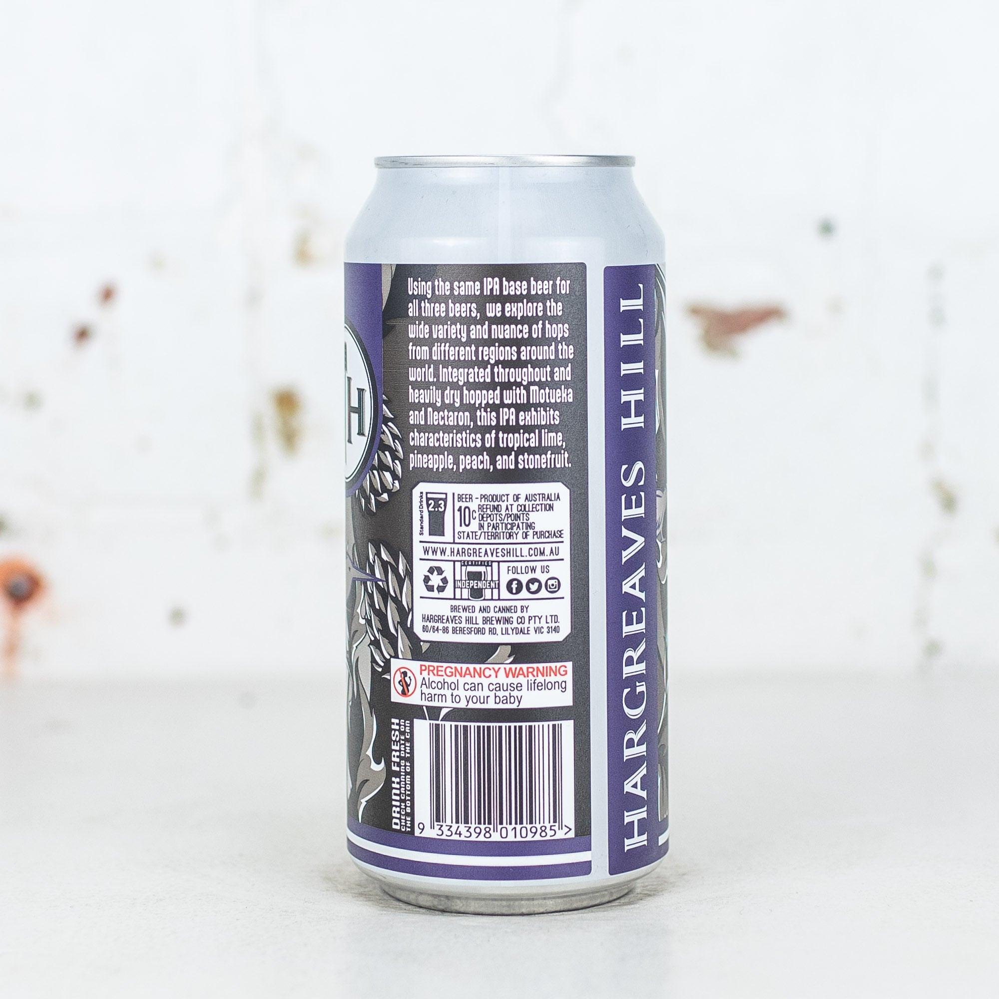 Hargreaves Hill - Team New Zealand IPA