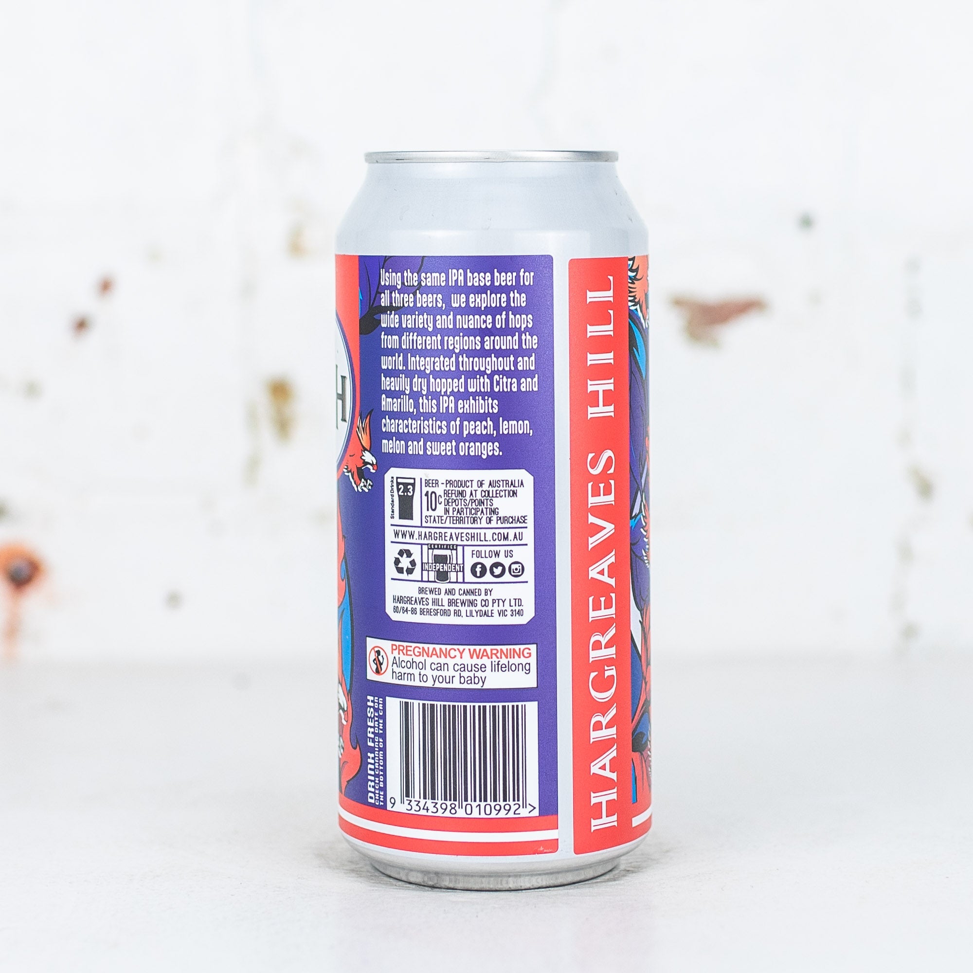 Hargreaves Hill - Team America IPA