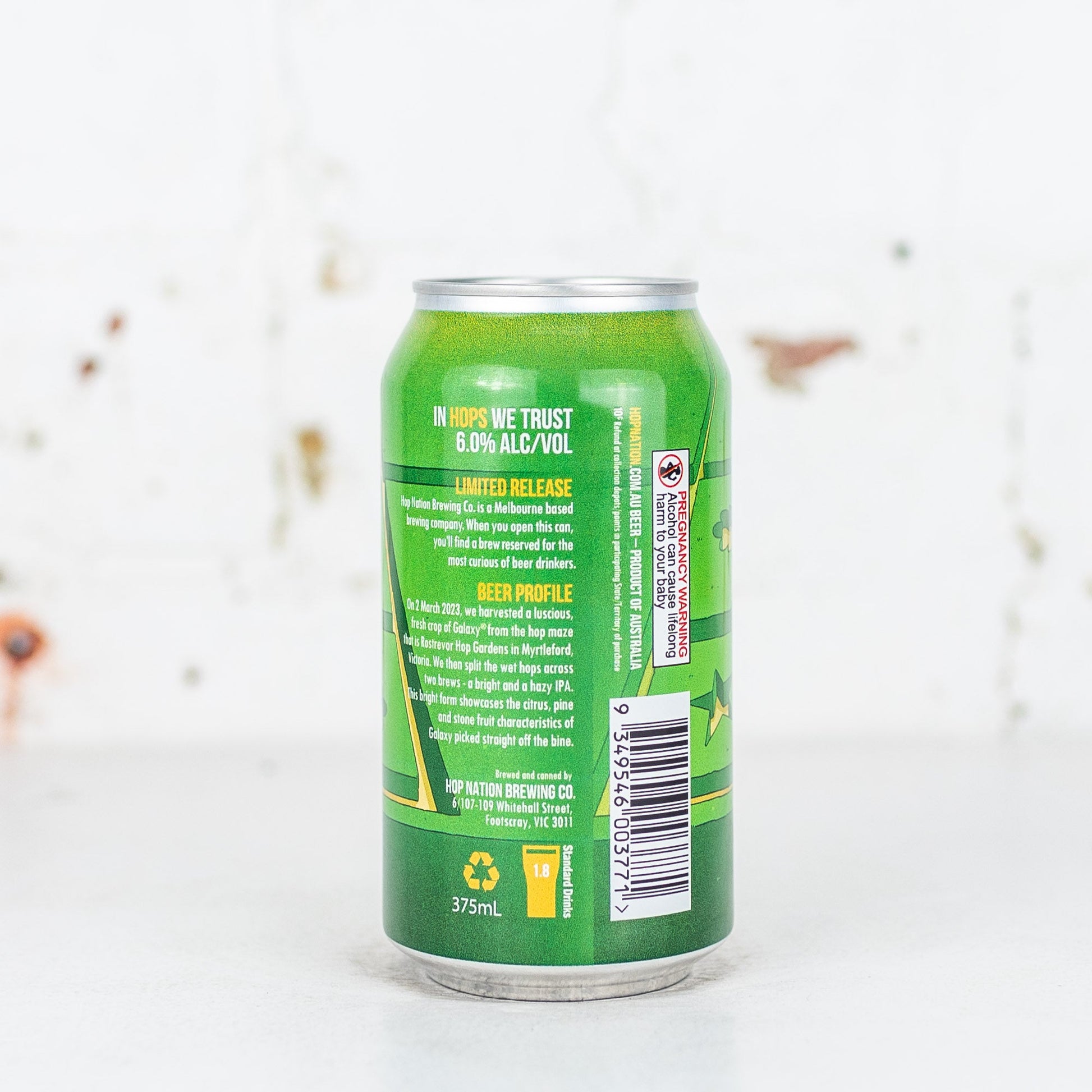 Hop Nation - Field Daze Fresh Hop IPA