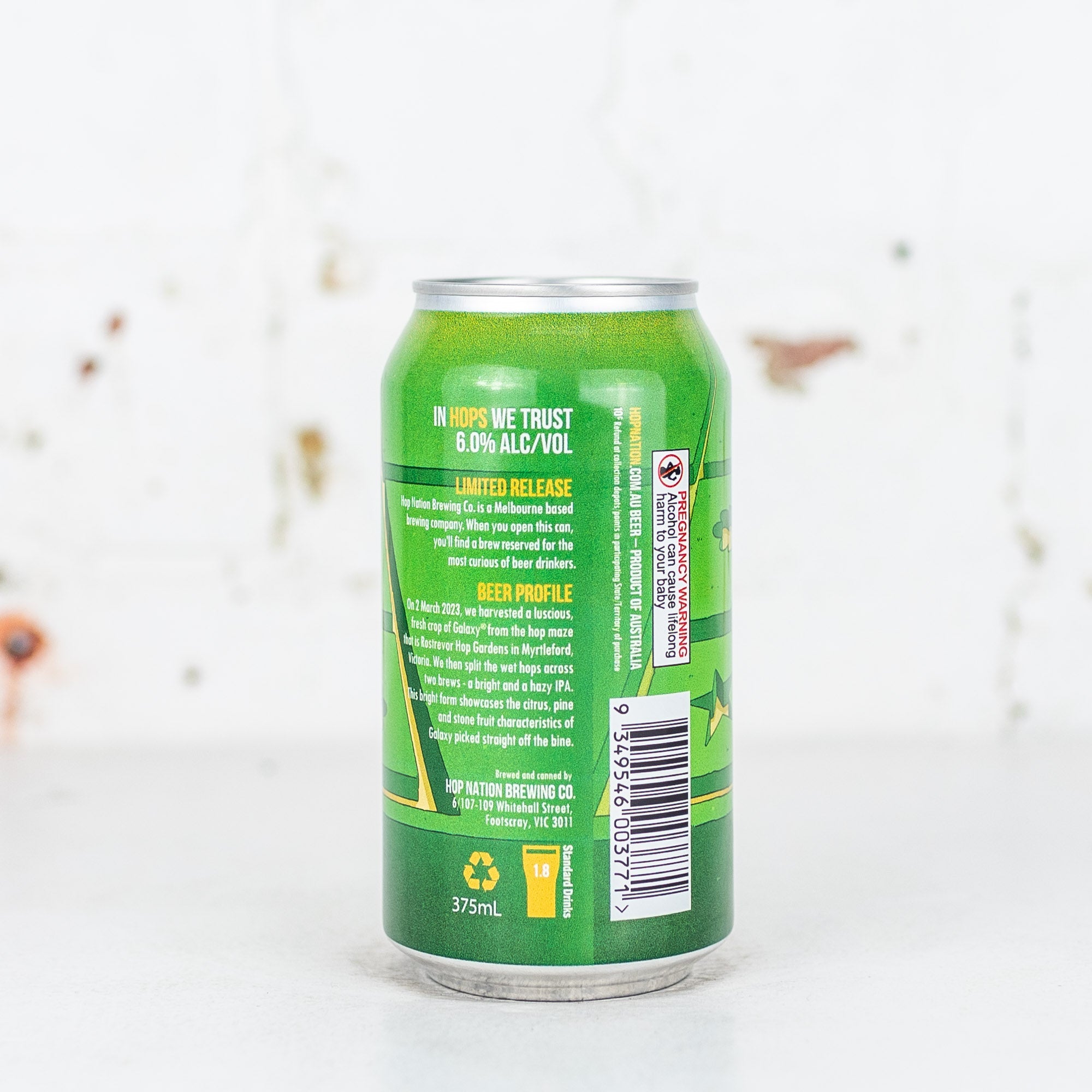 Hop Nation - Field Daze Fresh Hop IPA