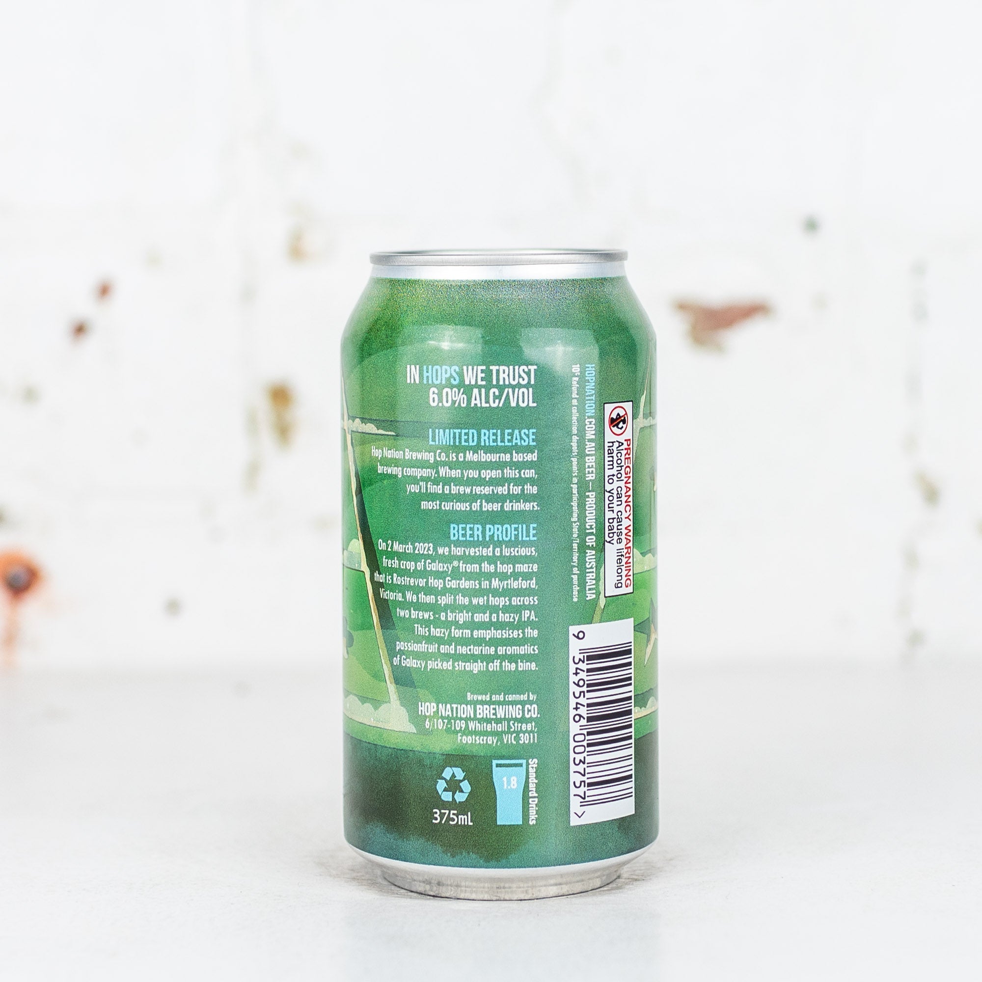Hop Nation - Field Haze Fresh Hop Hazy IPA