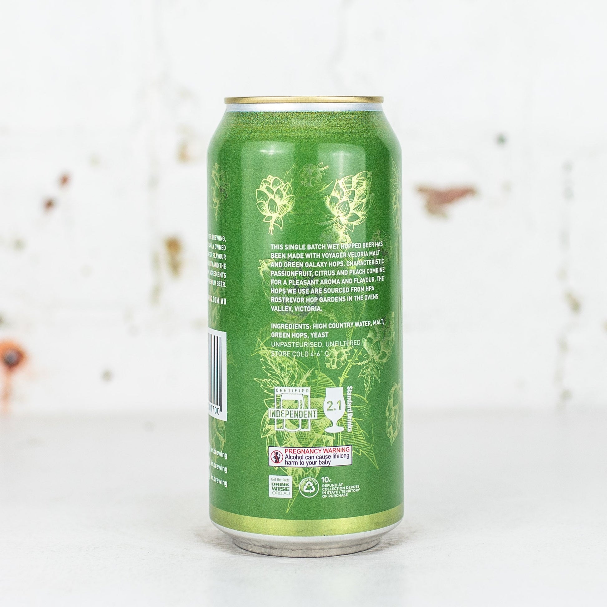 King River - Galaxy Wet Hopped Ale