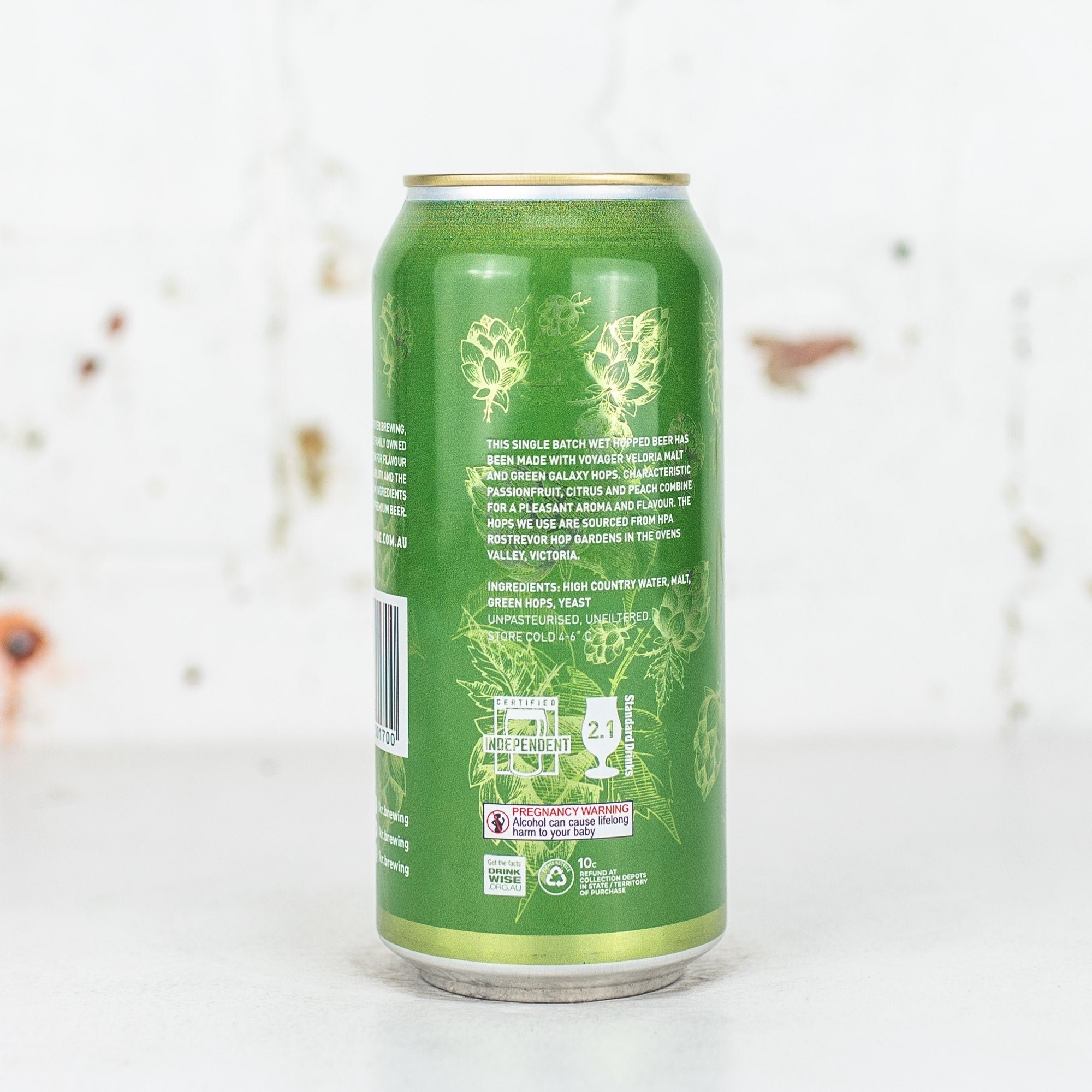 King River - Galaxy Wet Hopped Ale
