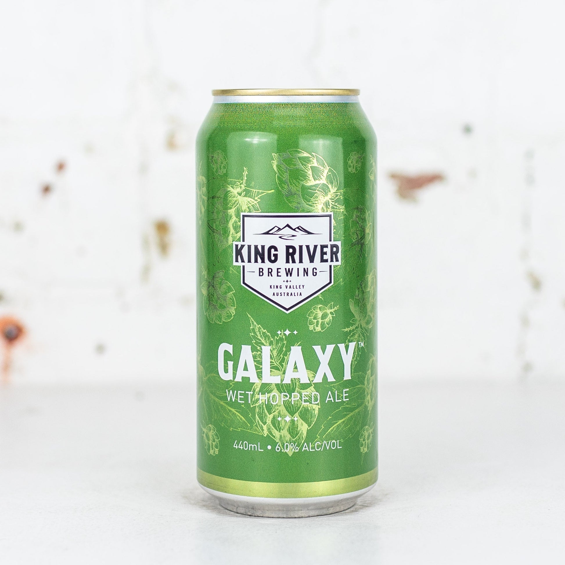 King River - Galaxy Wet Hopped Ale