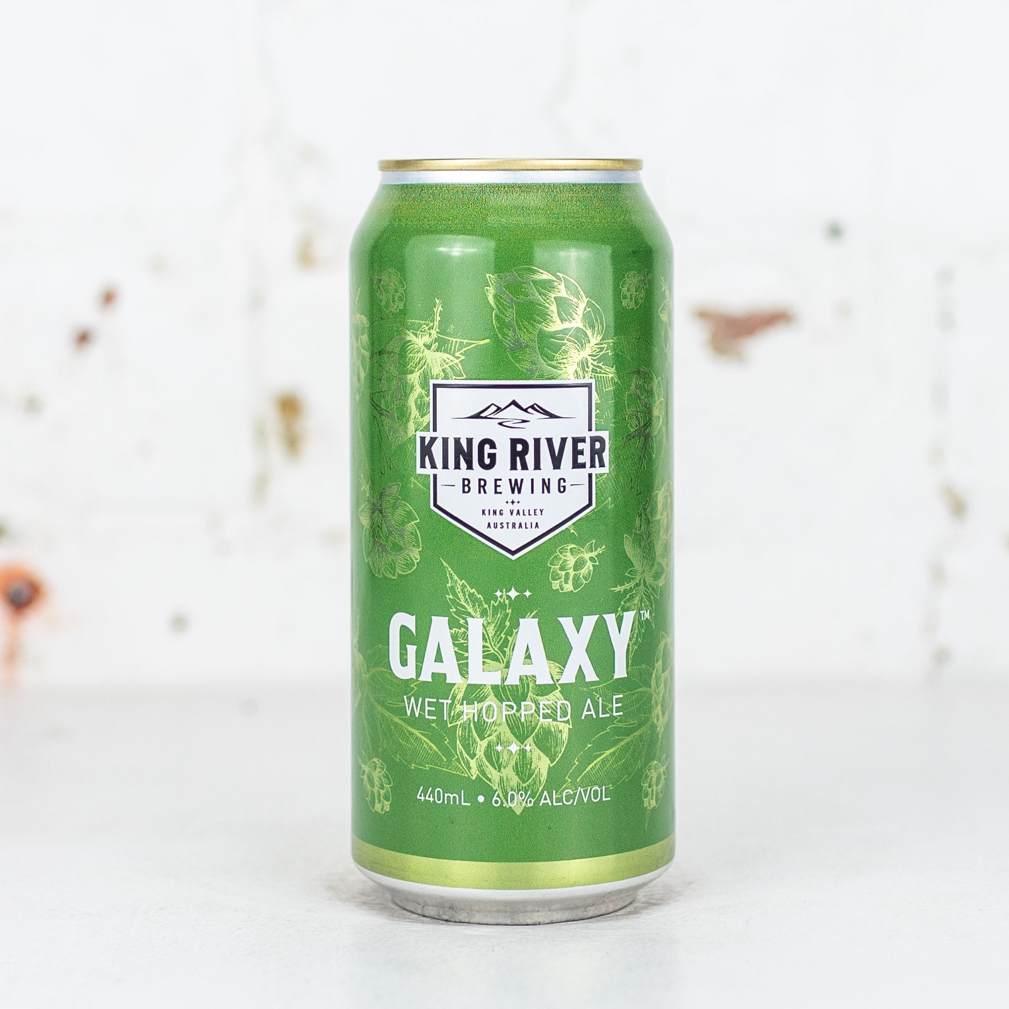 King River - Galaxy Wet Hopped Ale