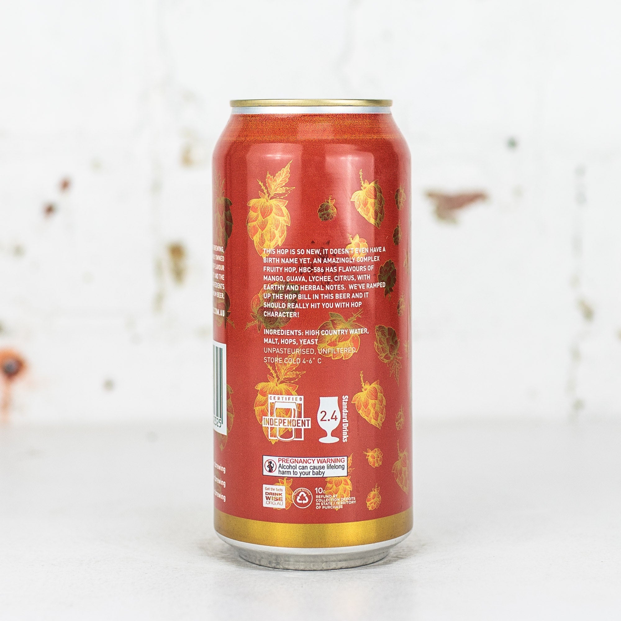 King River - IPA Series 2: HBC586