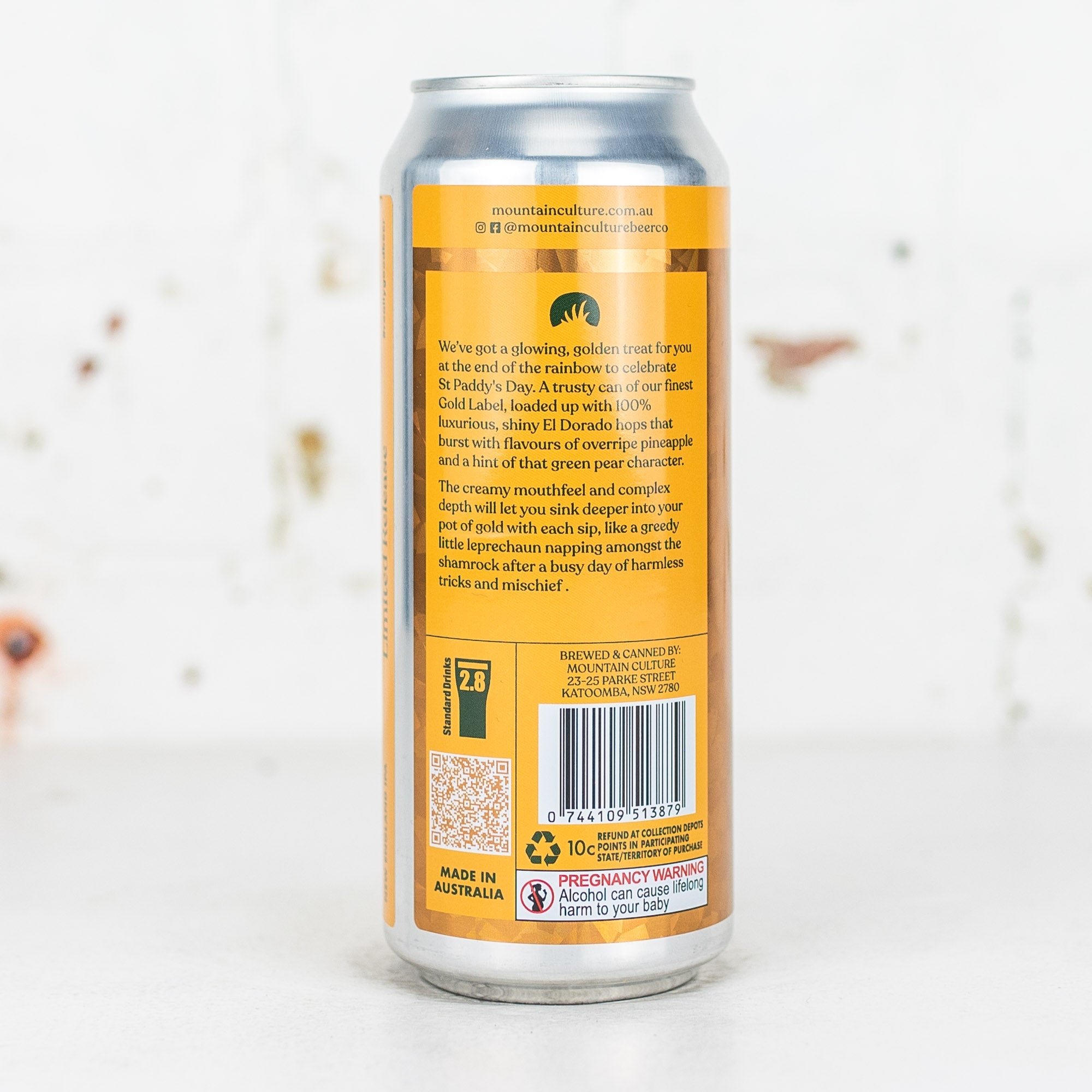 Mountain Culture - Gold Label NEIPA