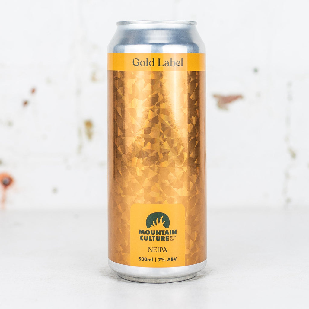 Mountain Culture - Gold Label NEIPA