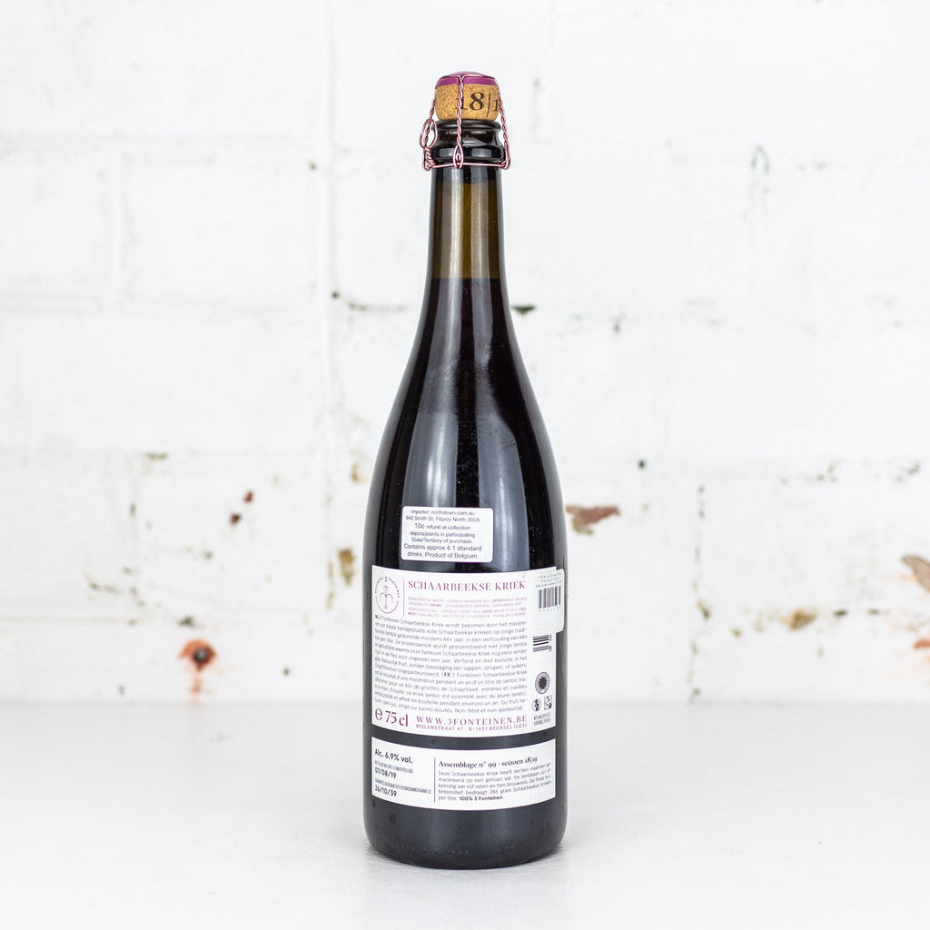 3 Fonteinen - Schaarbeekse Kriek Oogst 18/19 No99 750ml