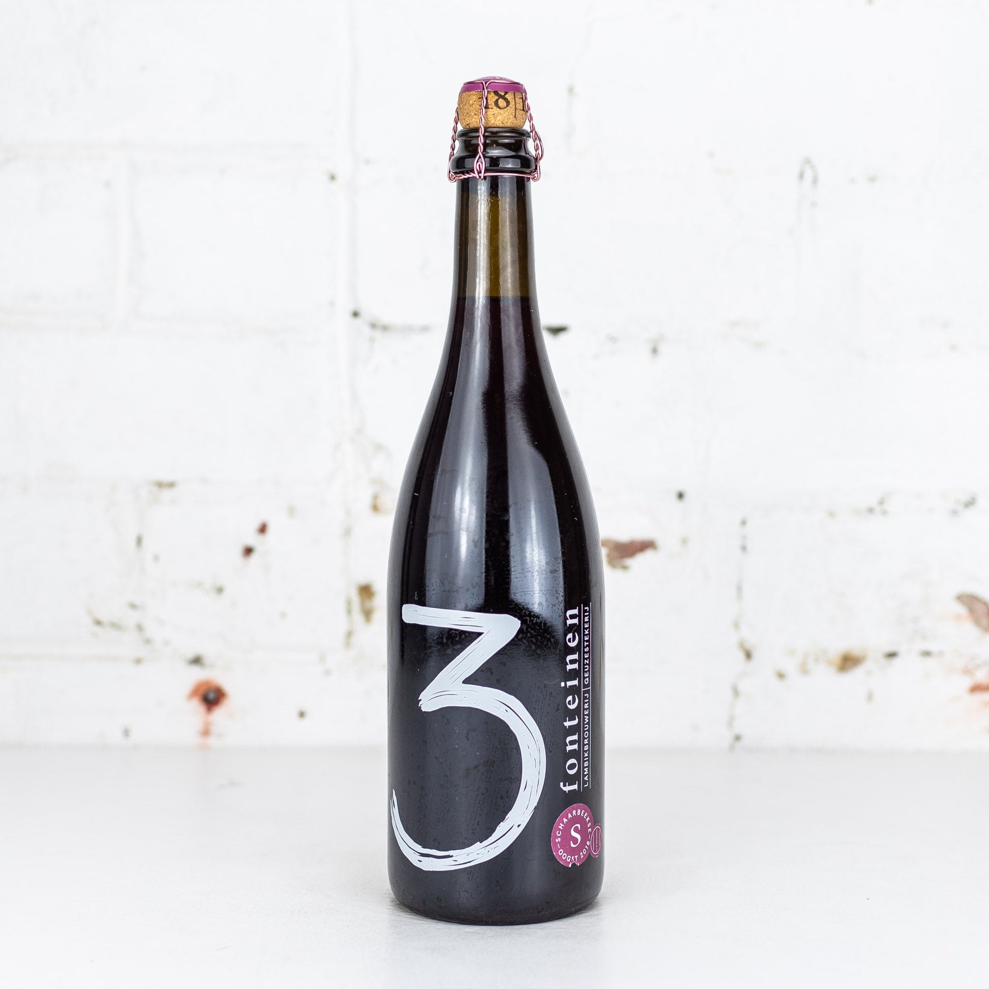 3 Fonteinen - Schaarbeekse Kriek Oogst 18/19 No99 750ml