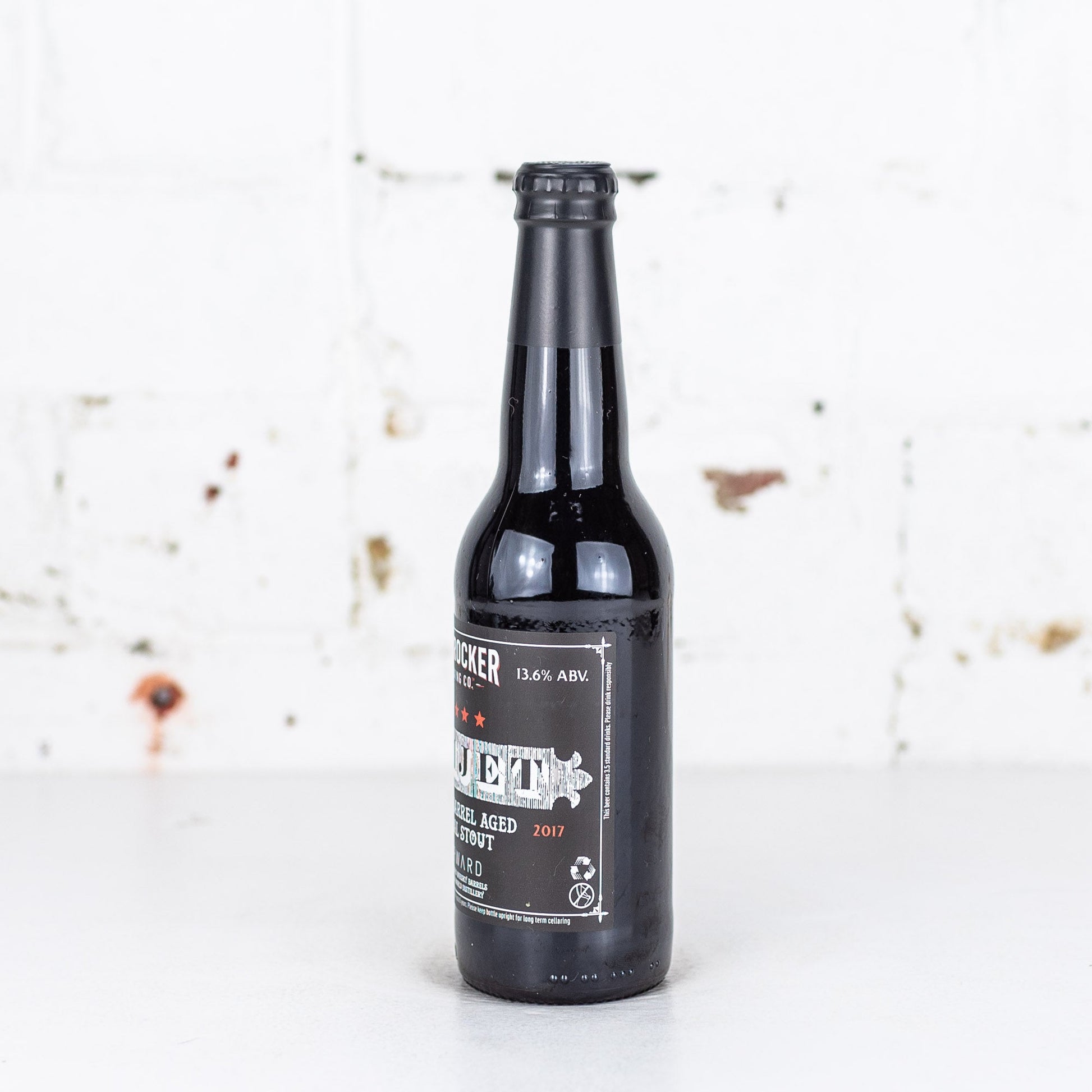Boatrocker - Ramjet 2017 BA Imperial Stout 330ml
