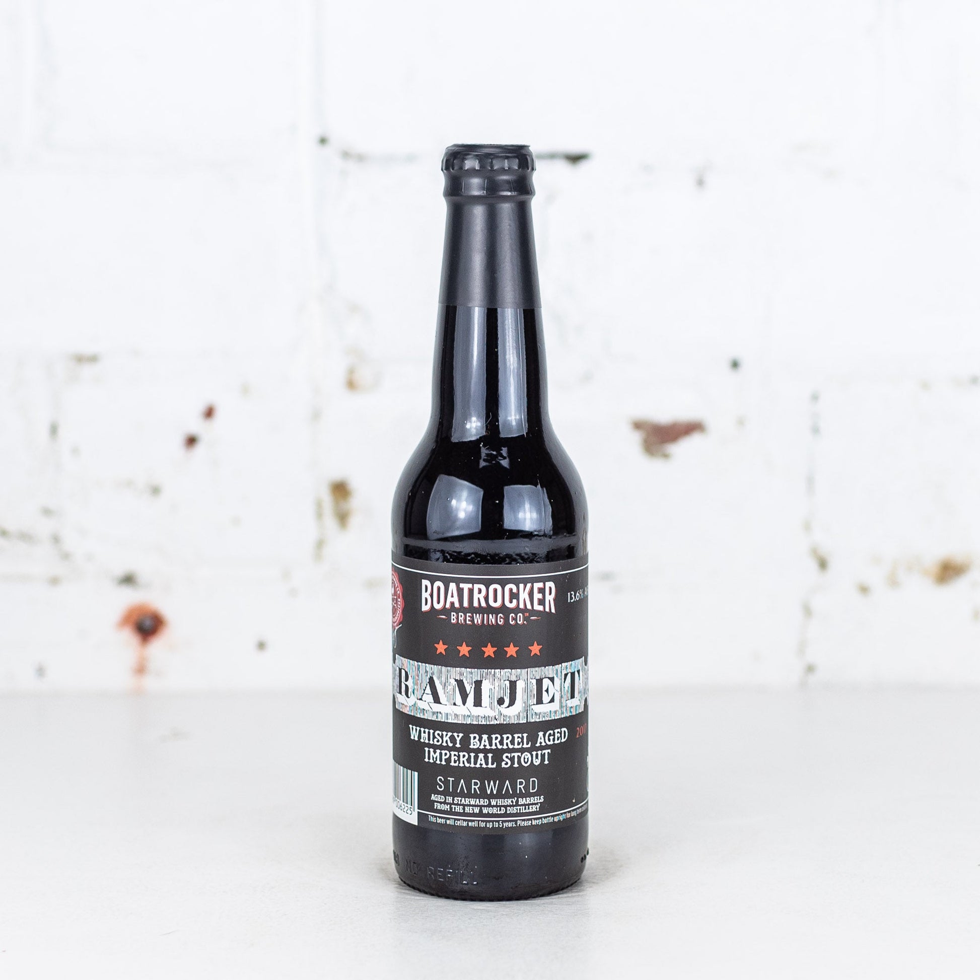 Boatrocker - Ramjet 2017 BA Imperial Stout 330ml