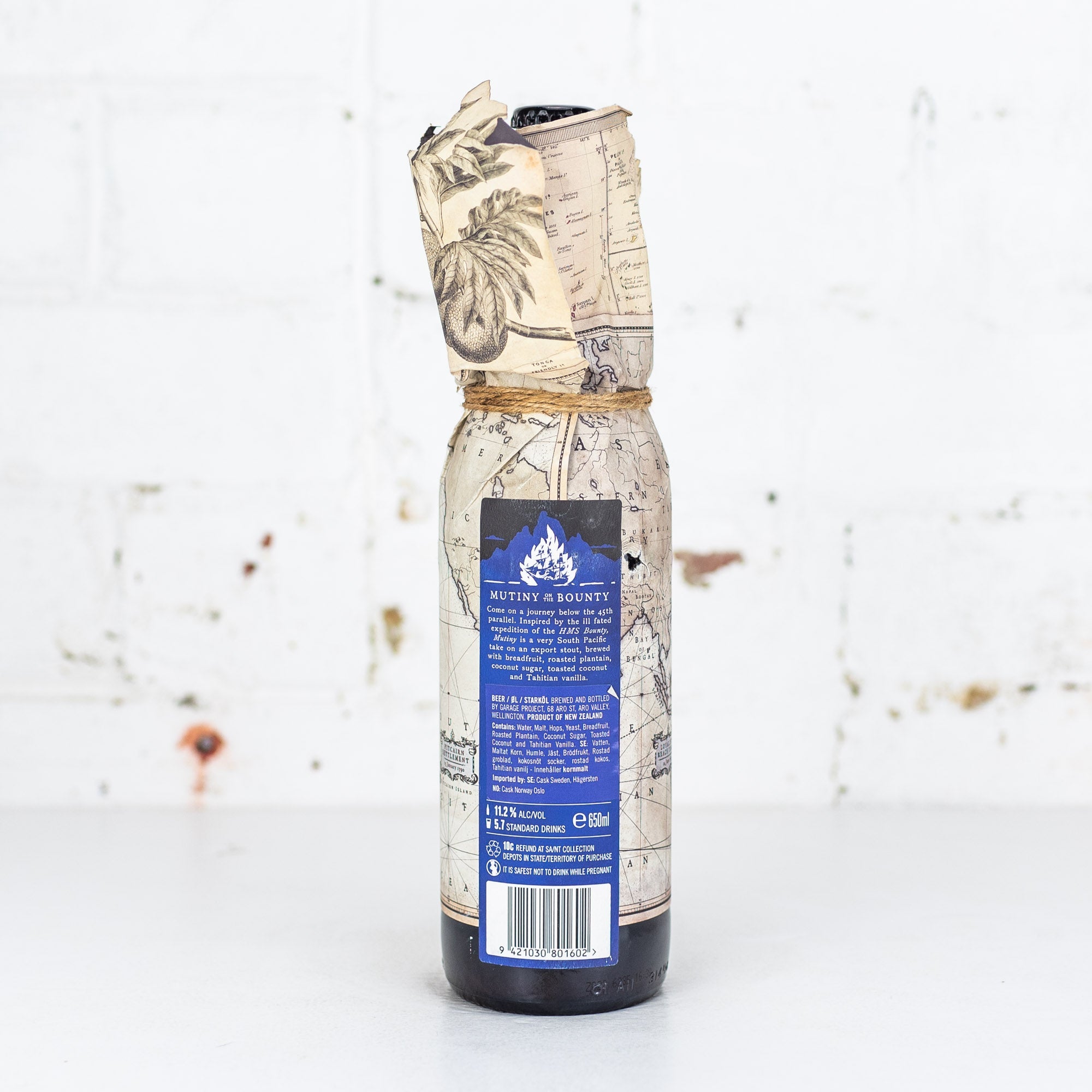 Garage Project - Mutiny on the Bounty Imperial Stout 650ml