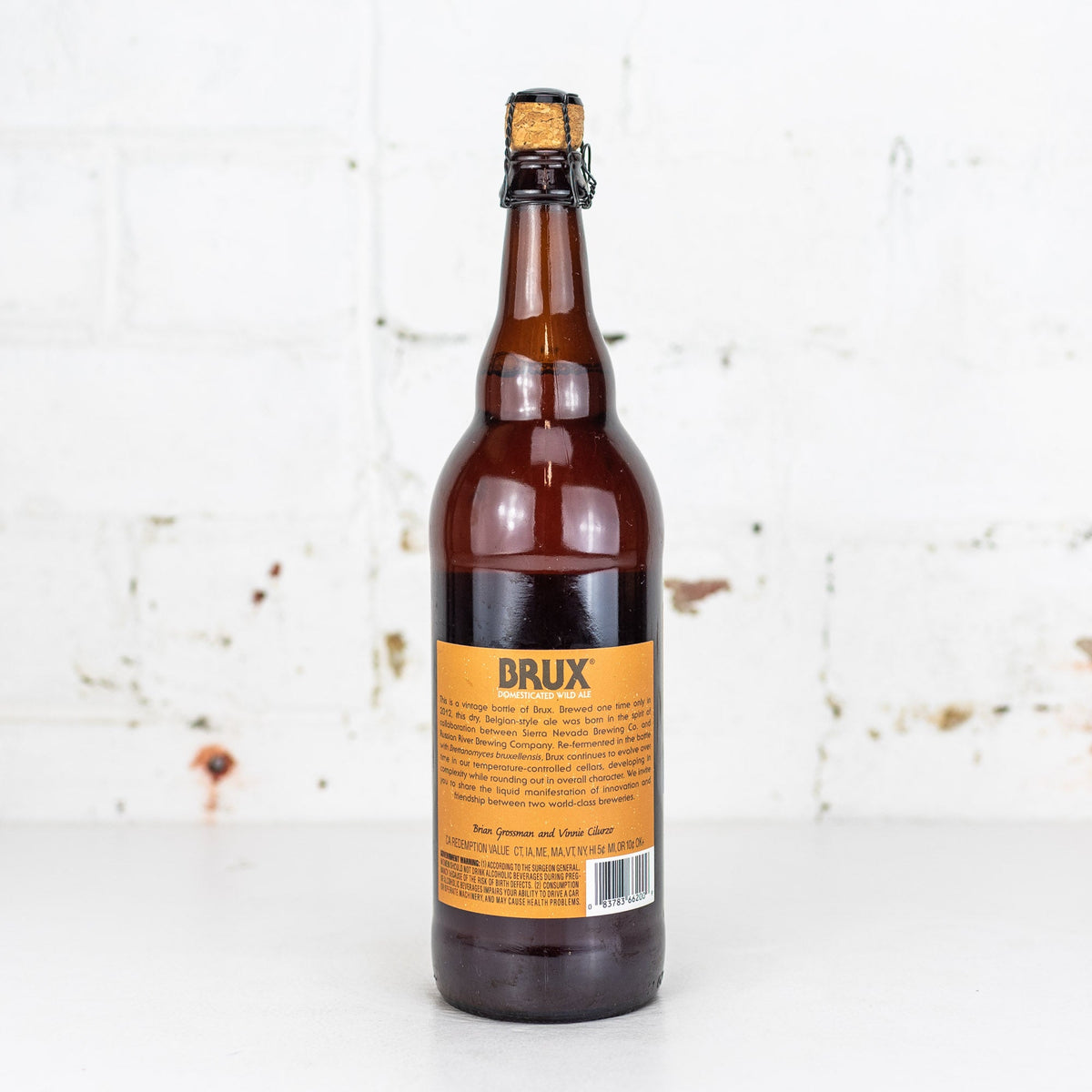 Sierra Nevada x Russian River 'Brux' 9th Year release 750ml