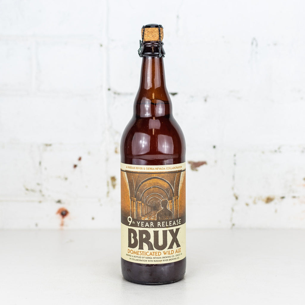 Sierra Nevada x Russian River 'Brux' 9th Year release 750ml