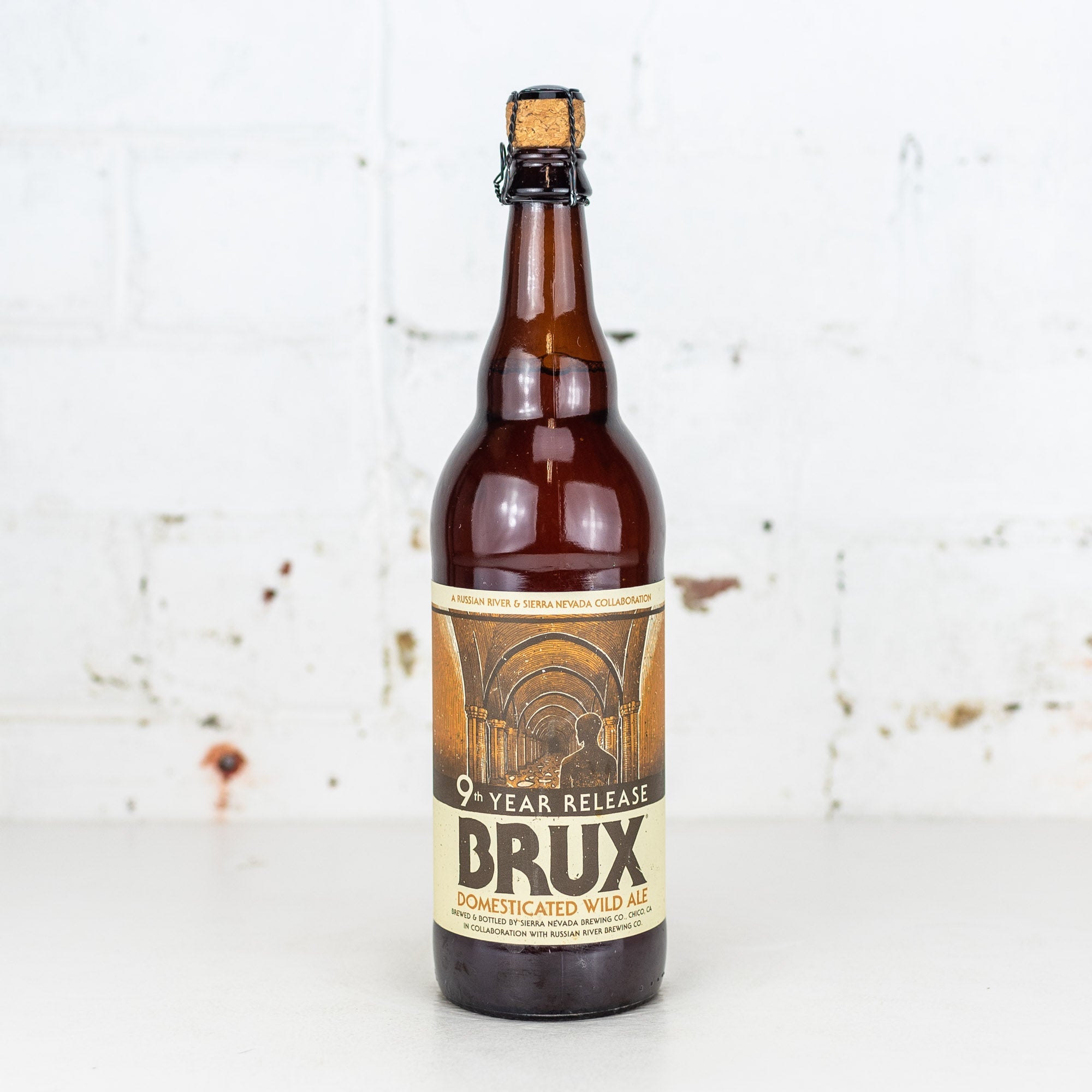 Sierra Nevada x Russian River 'Brux' 9th Year release 750ml