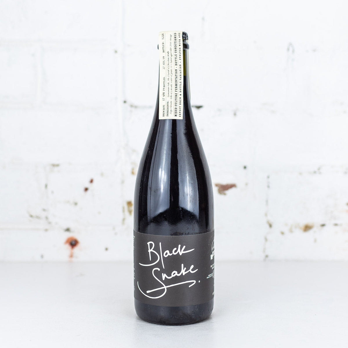 Two Metre Tall - Black Snake 2019 750ml