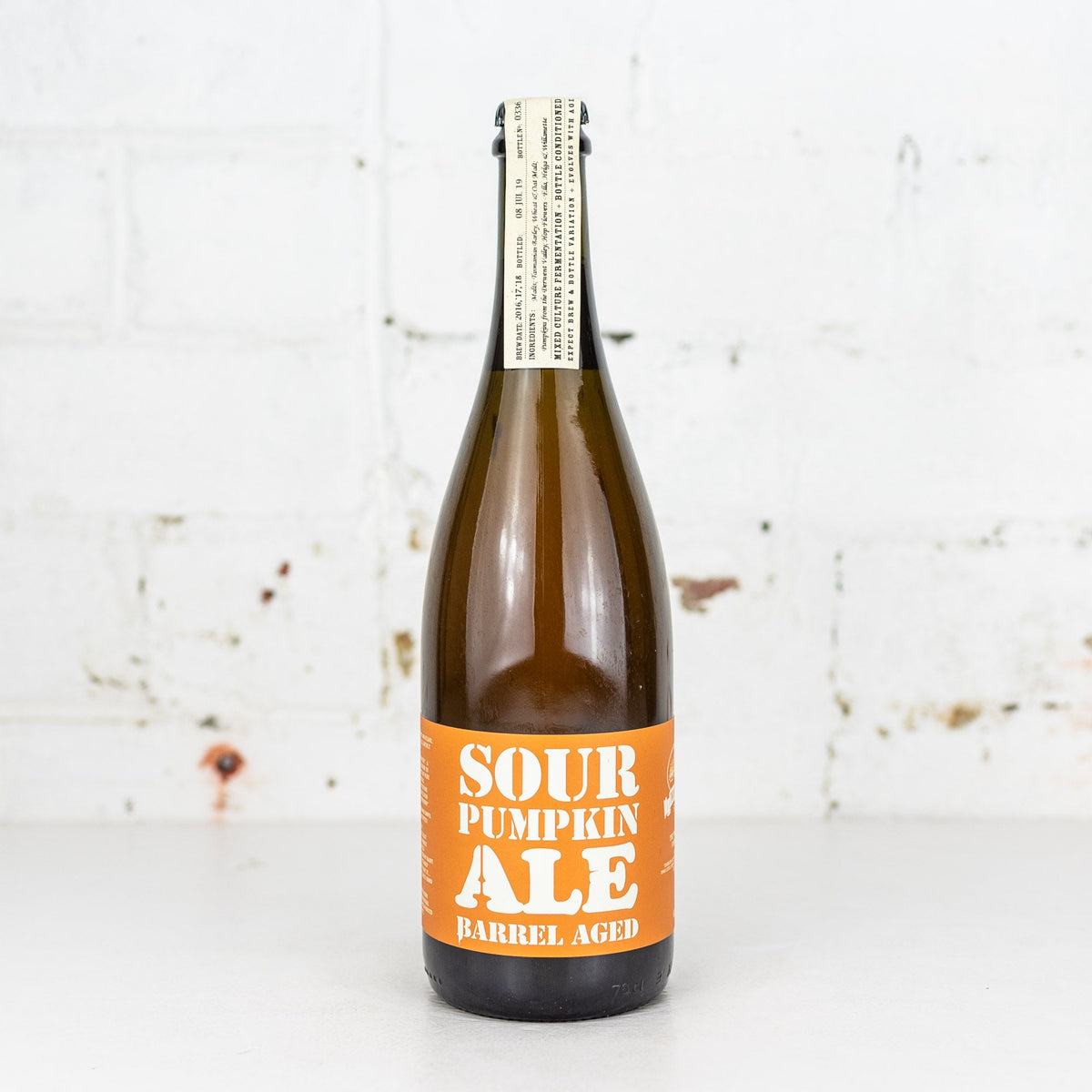 Two Metre Tall - Sour Pumpkin Ale Barrel Aged 750ml