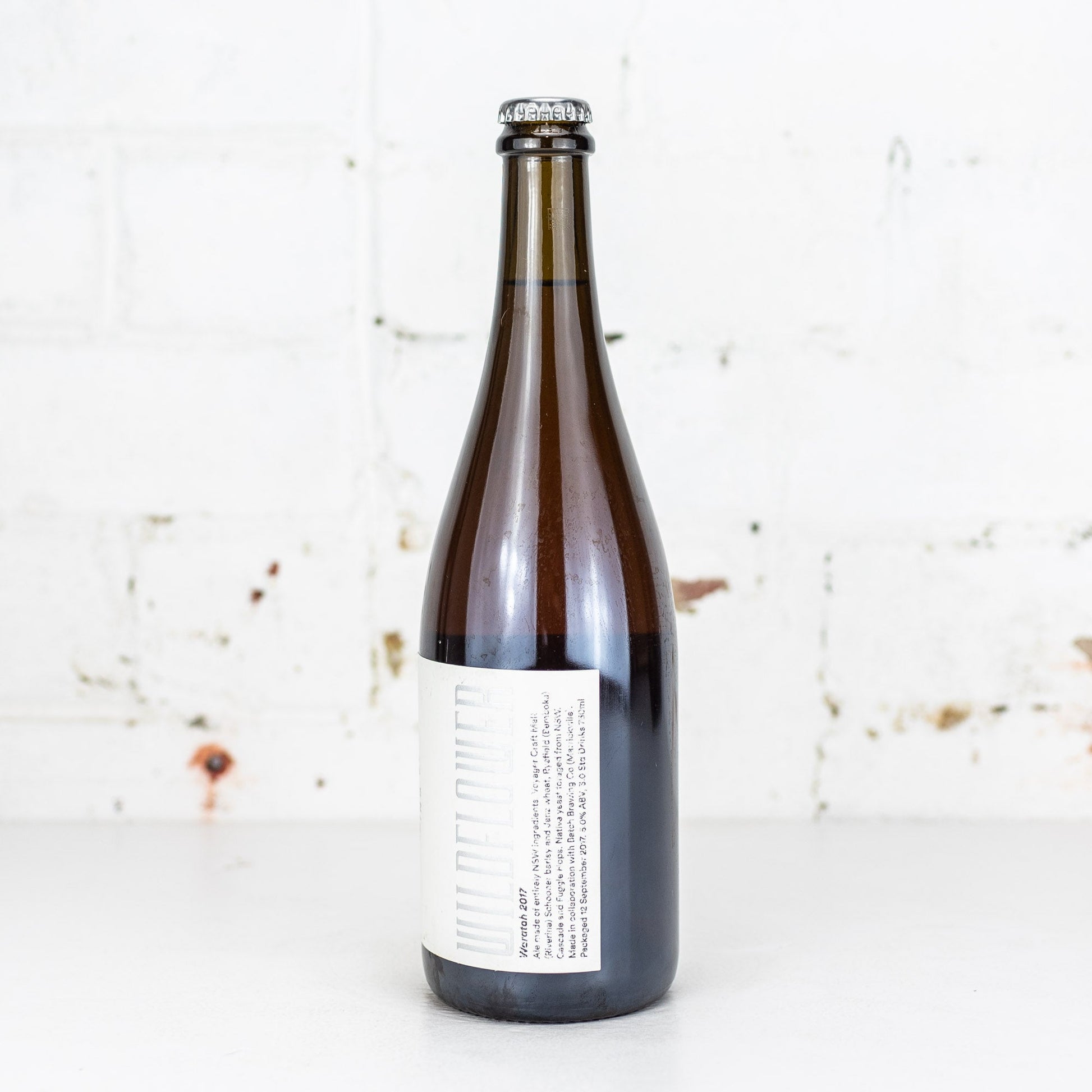 Wildflower - Waratah 2017 750ml