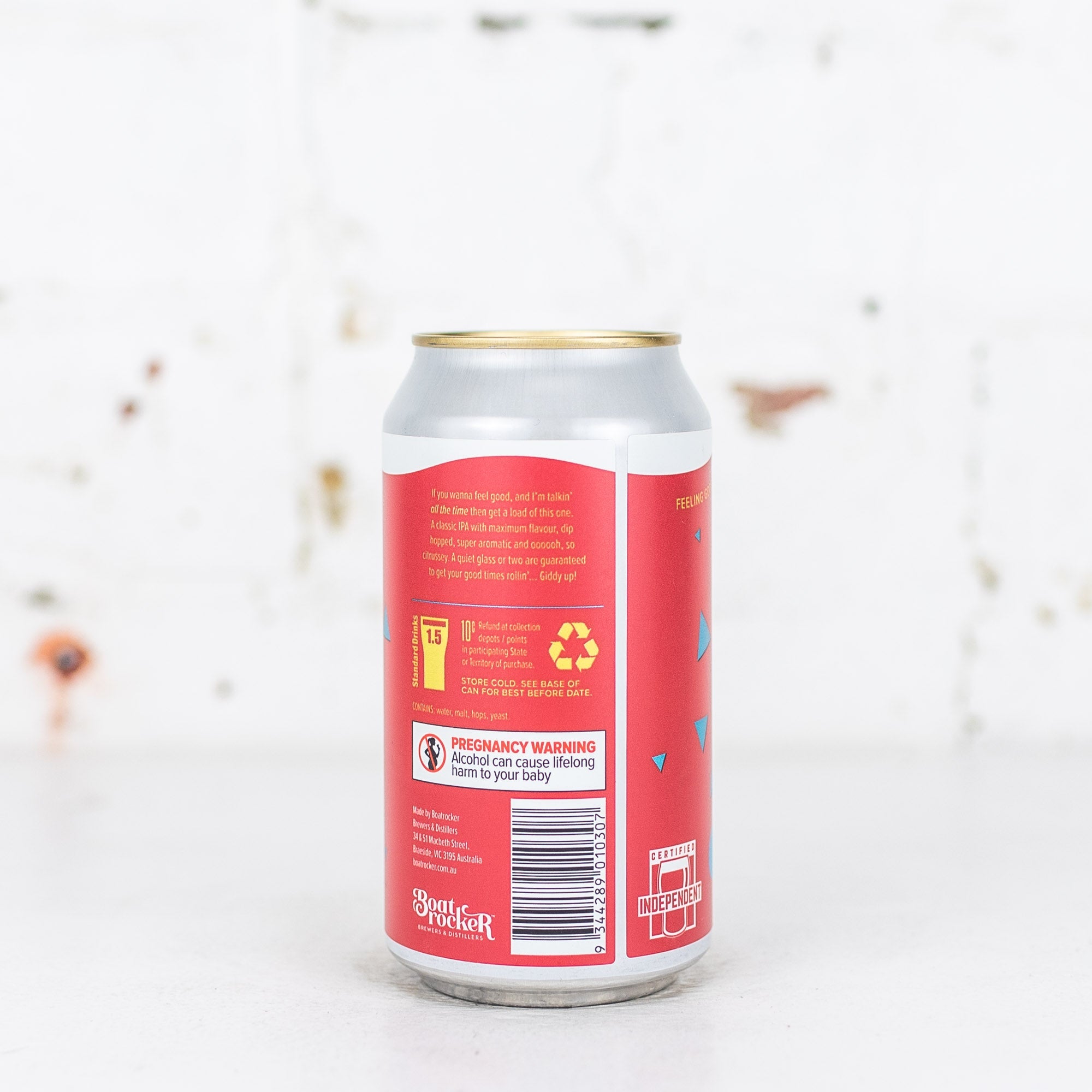 Boatrocker - Feel Good IPA