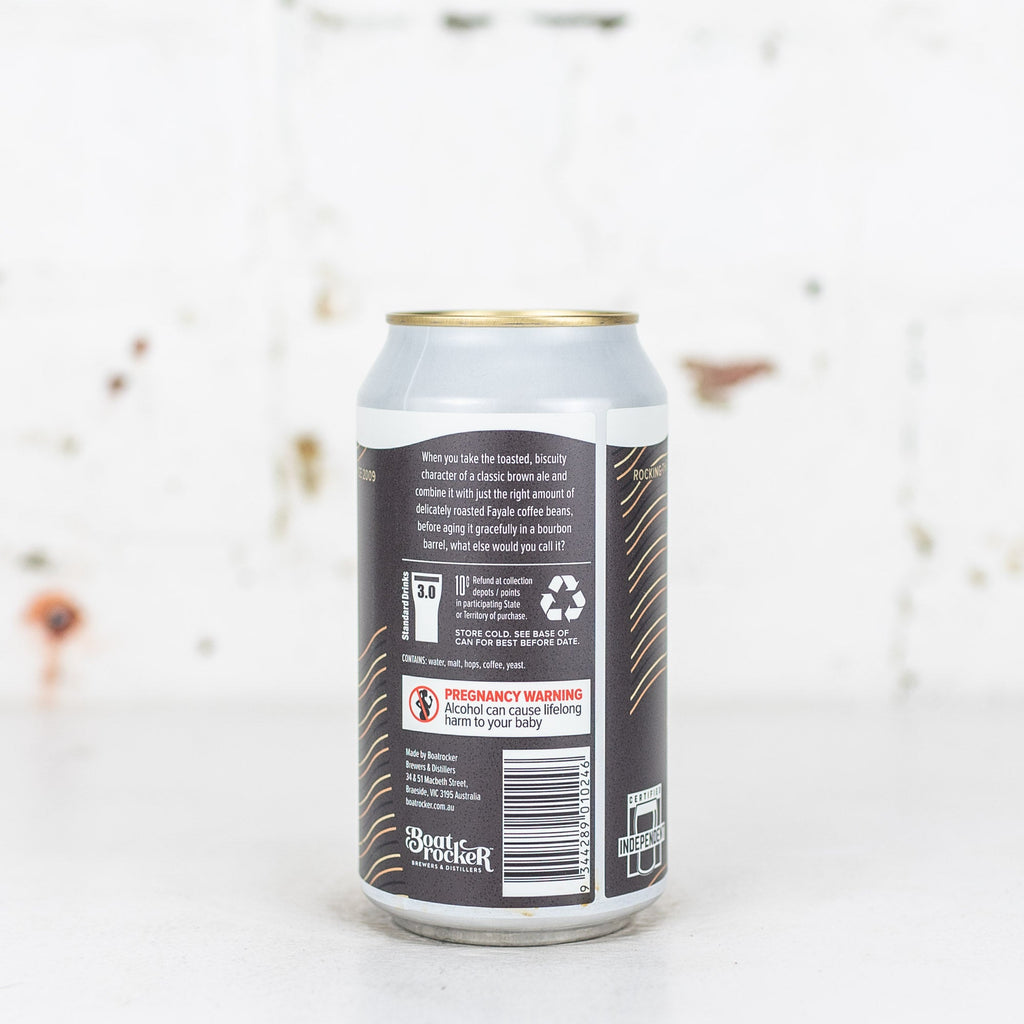 Boatrocker - Roasty Toasty Imperial Coffee Brown Ale