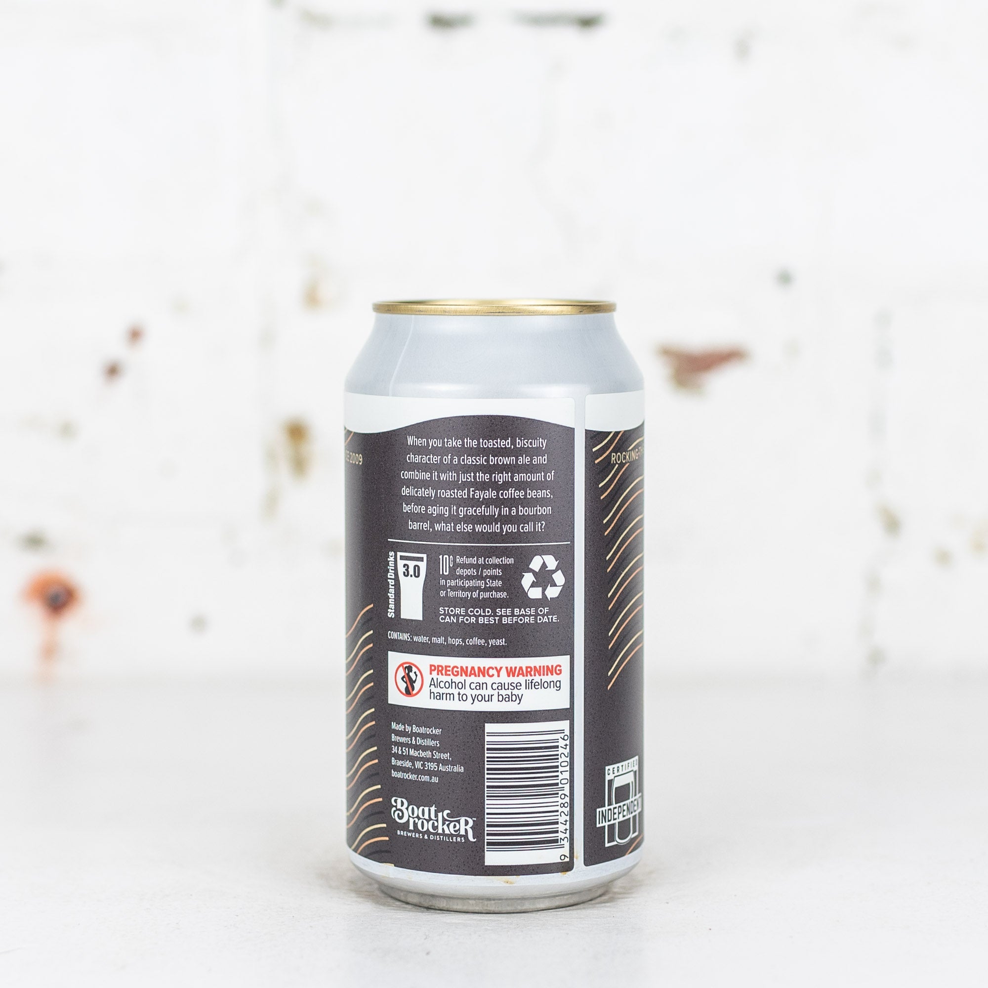 Boatrocker - Roasty Toasty Imperial Coffee Brown Ale