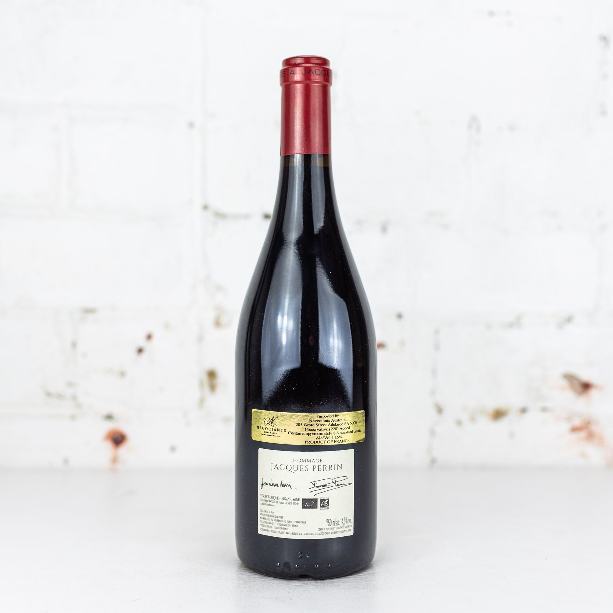 Chateau de Beaucastel - Hommage  Jacques Perrin 2020 750ml