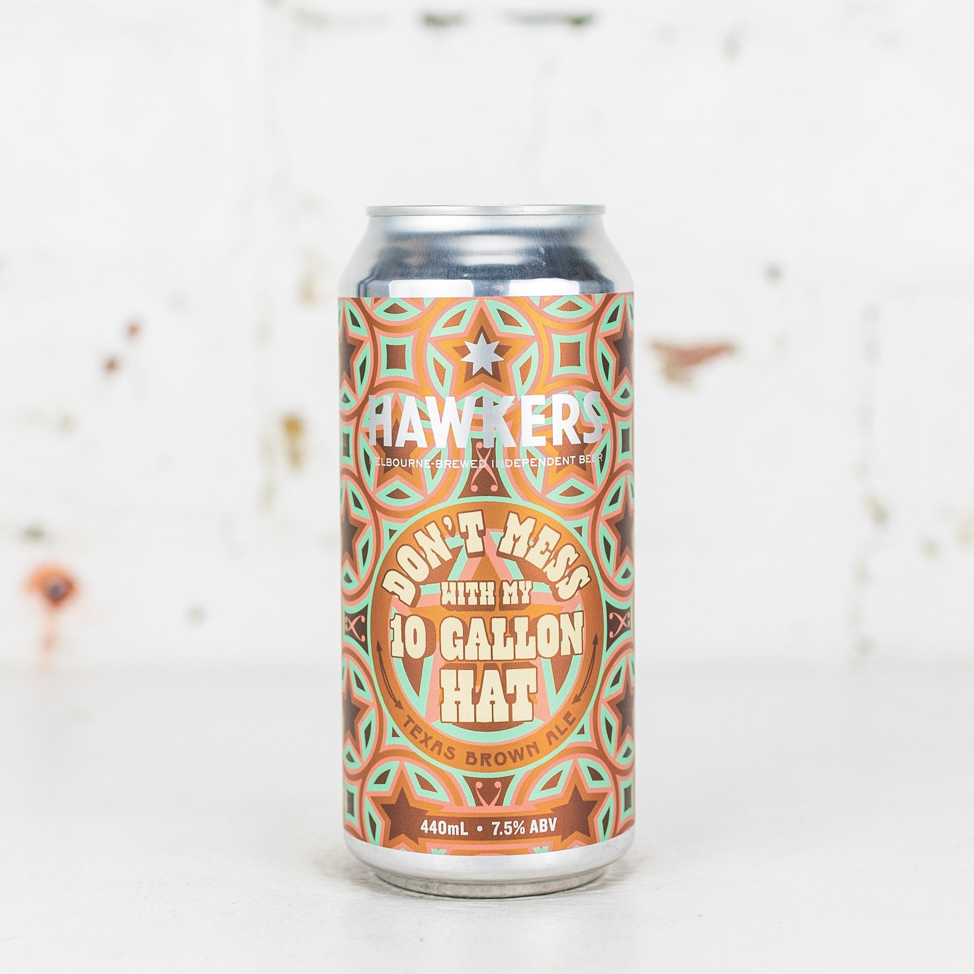 Hawkers - Don't Mess With My 10 Gallon Hat Texas Brown Ale