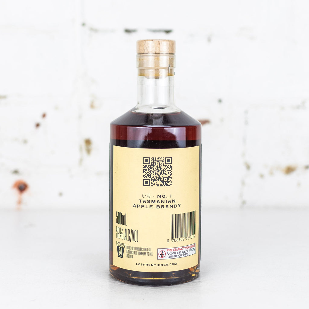 Los Frontieres - No. 1 Tasmanian Apple Brandy 500ml