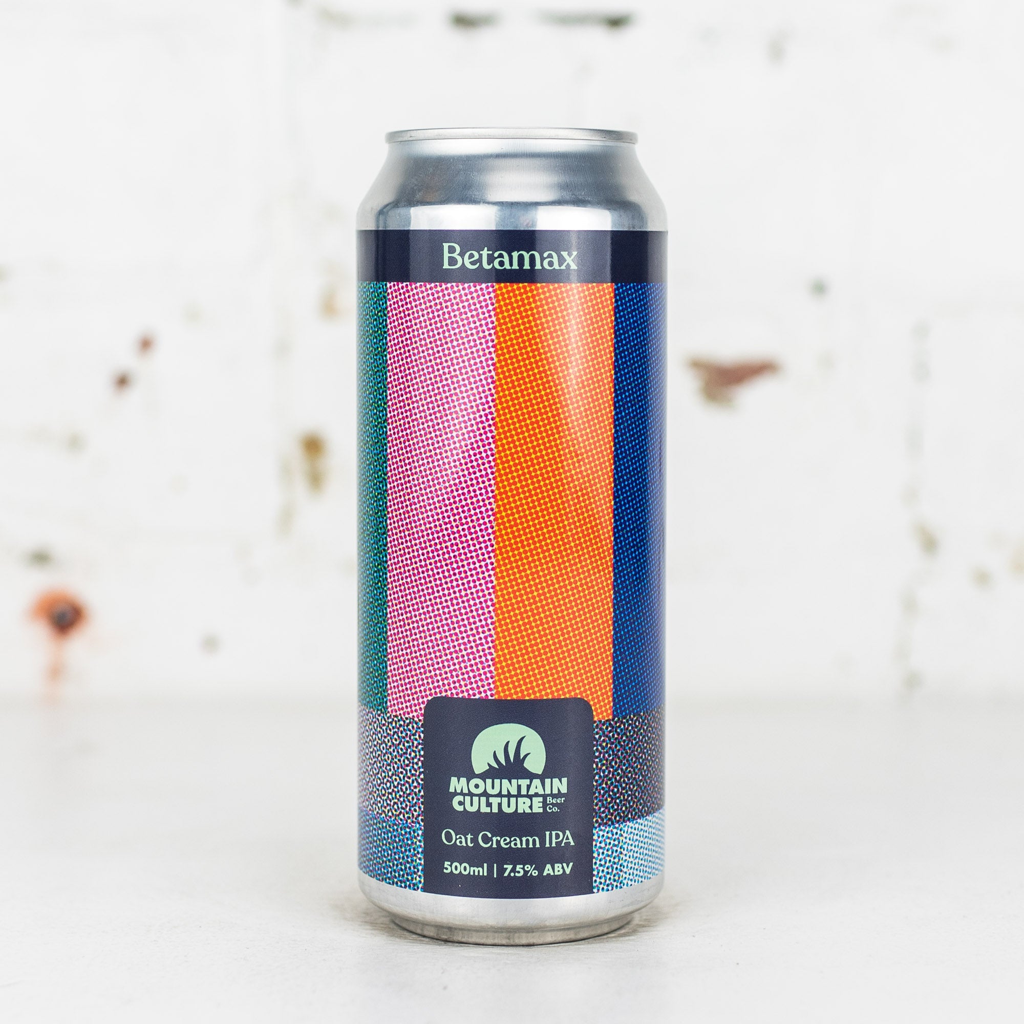 Mountain Culture - Betamax Oat Cream IPA