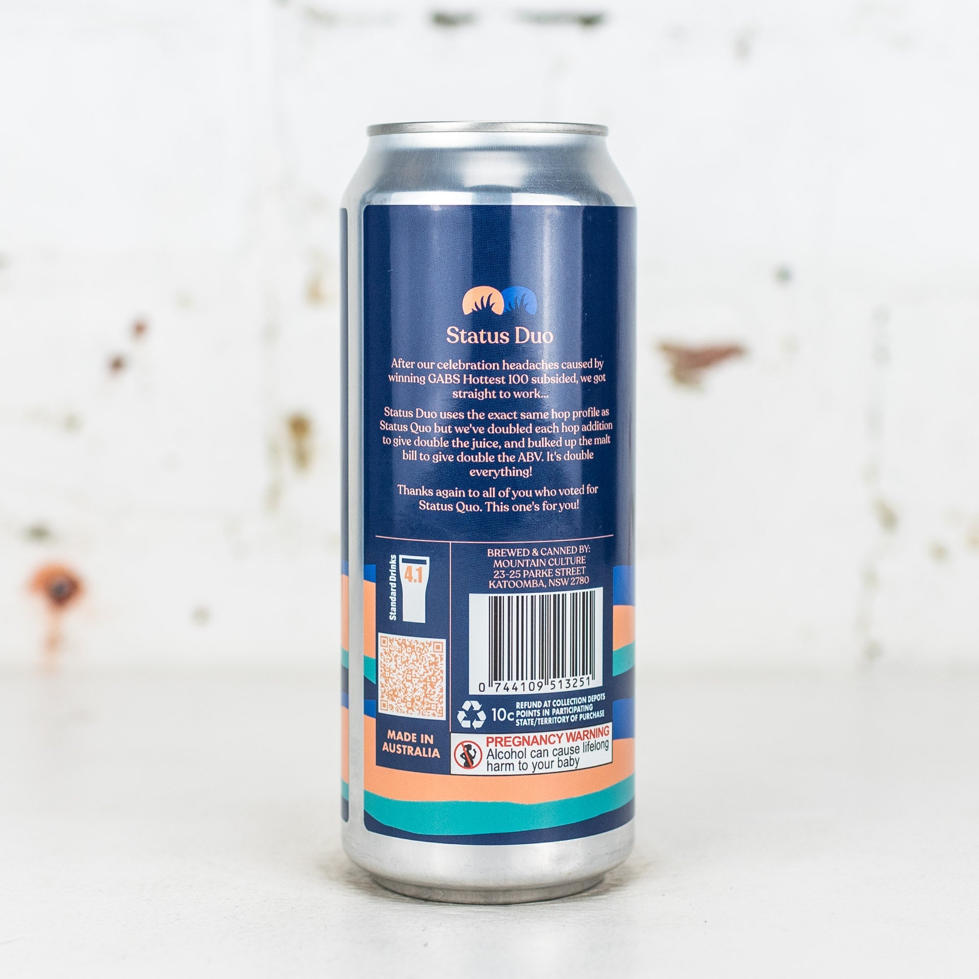 Mountain Culture - Status Duo Triple NEIPA