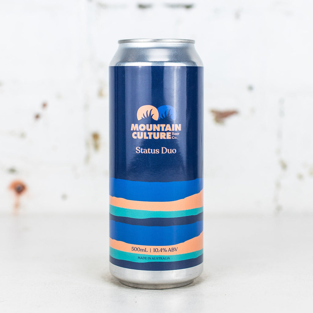 Mountain Culture - Status Duo Triple NEIPA