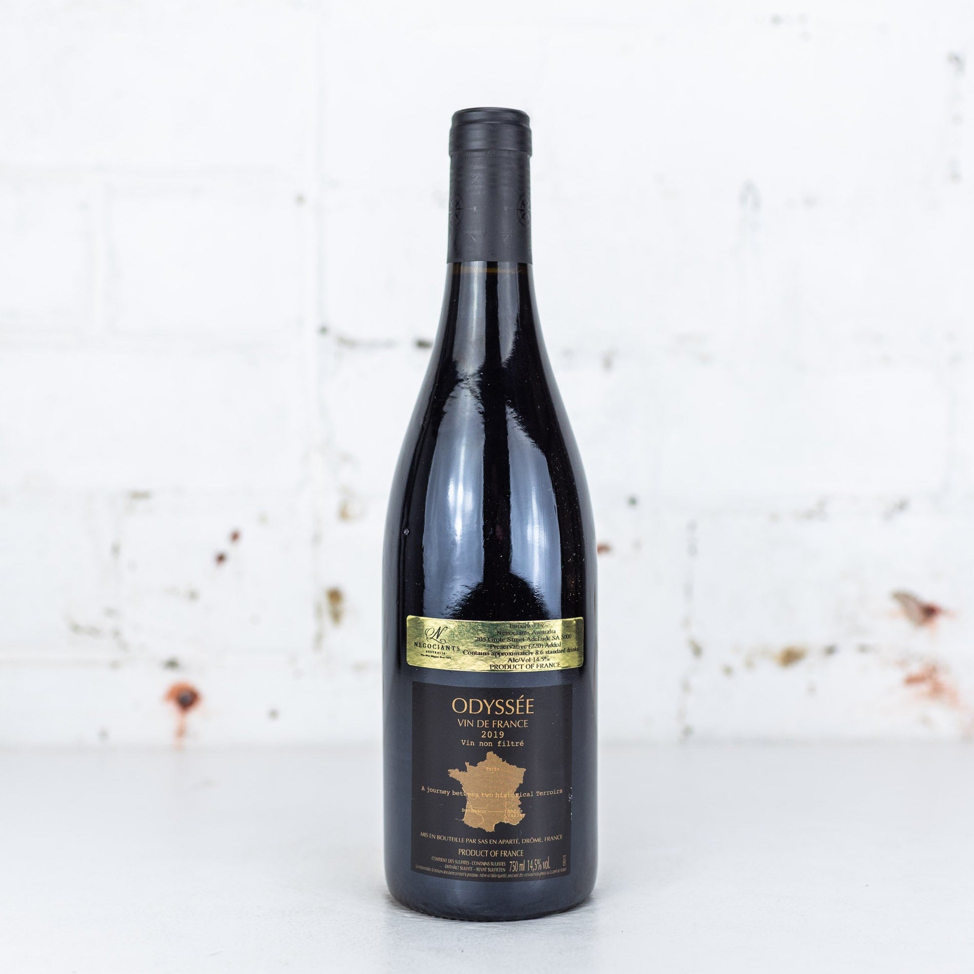 Pierre Graffeuille - Odyssée 2019 750ml