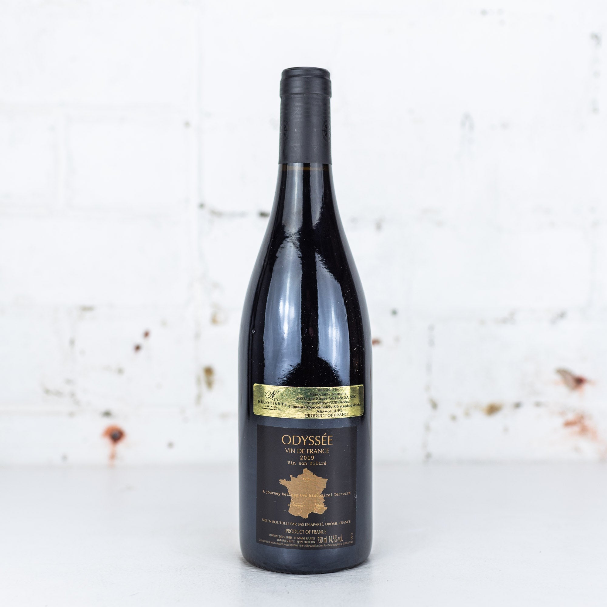 Pierre Graffeuille - Odyssée 2019 750ml