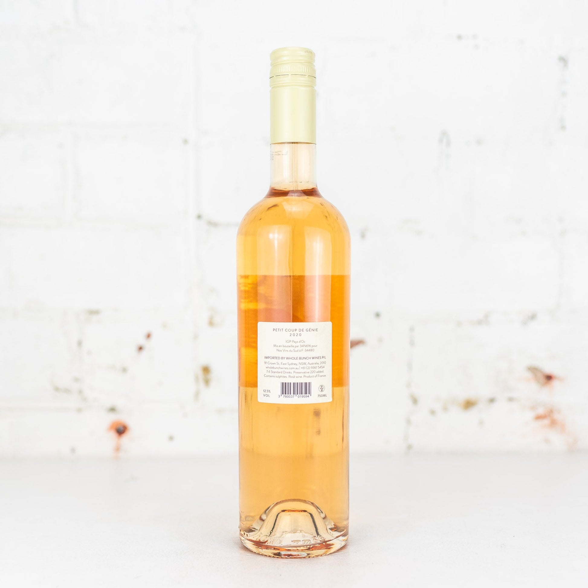 Coup de Genie - Petite Coup Rose 750ml