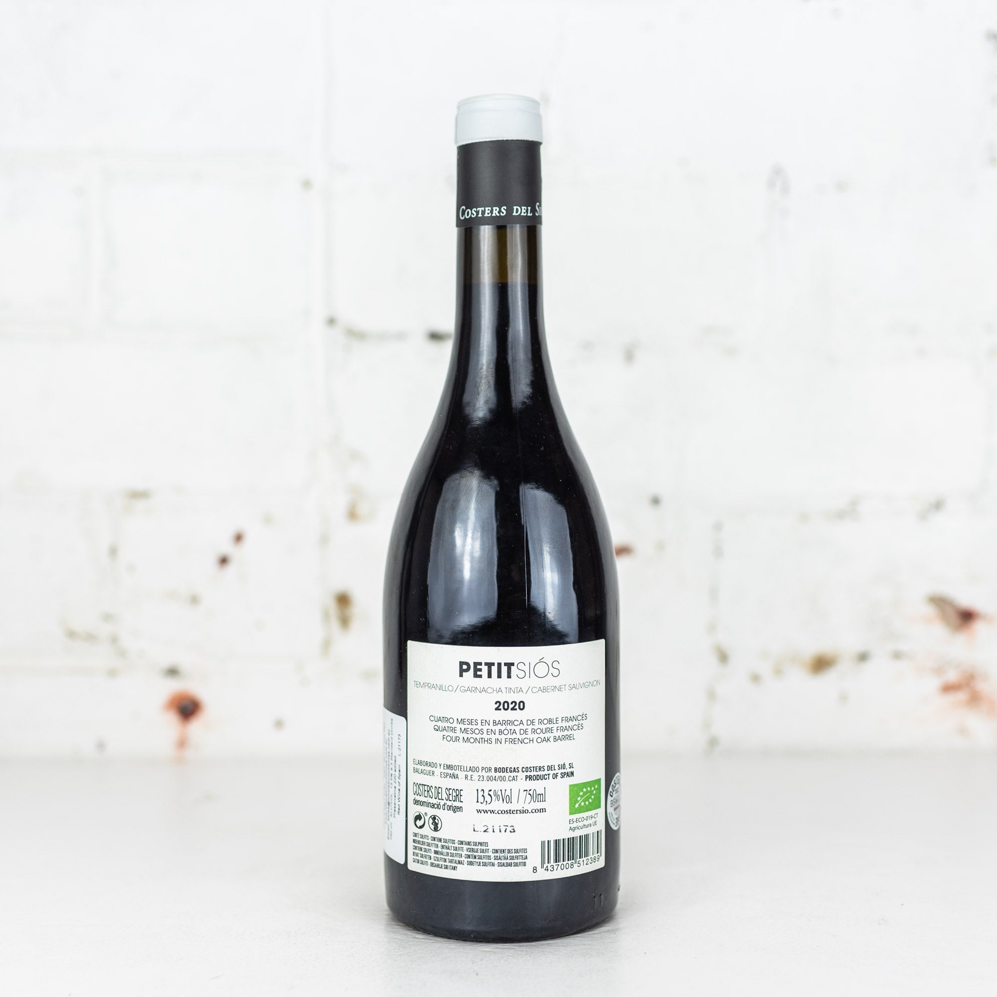 Costers Del Sio - Petit Sios 2020 750ml