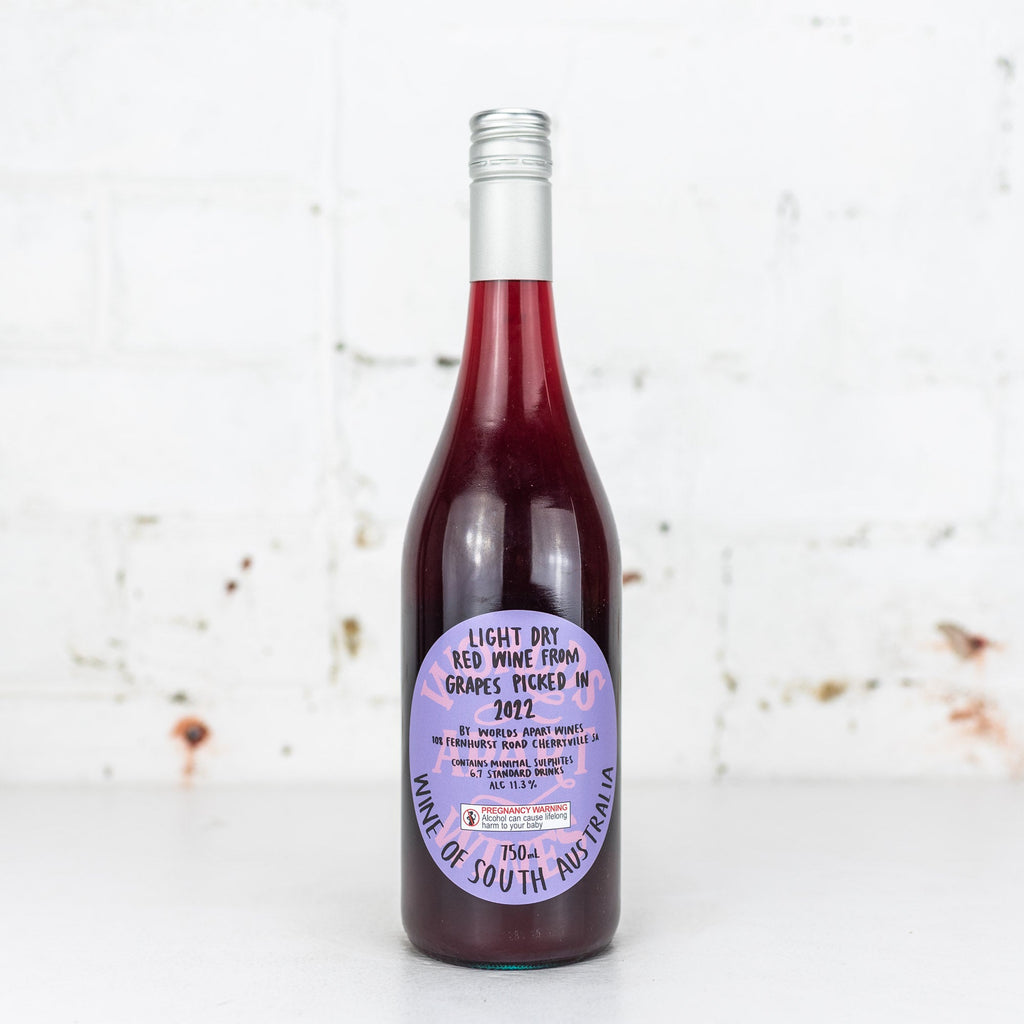 Worlds Apart - Up On The Roof 750ml