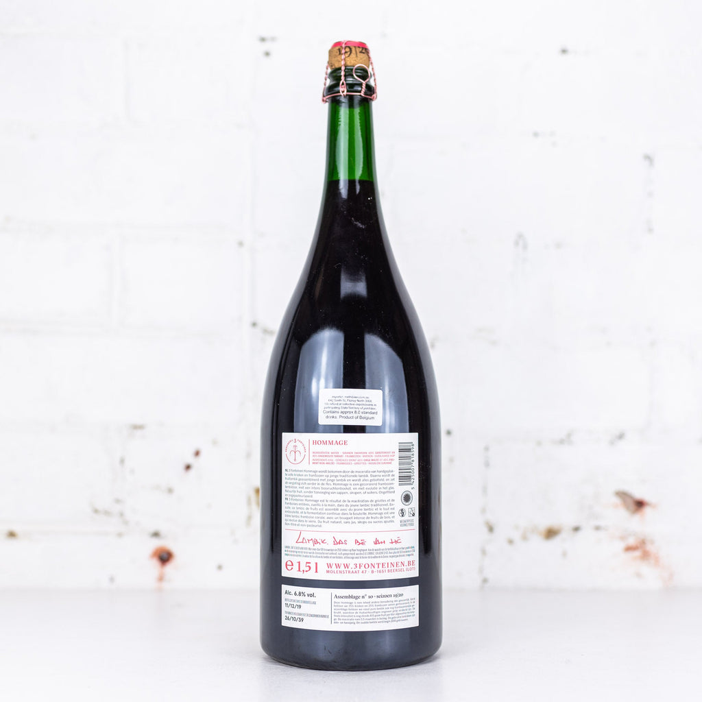 3 Fonteinen - Hommage 19/20 No10 1.5L