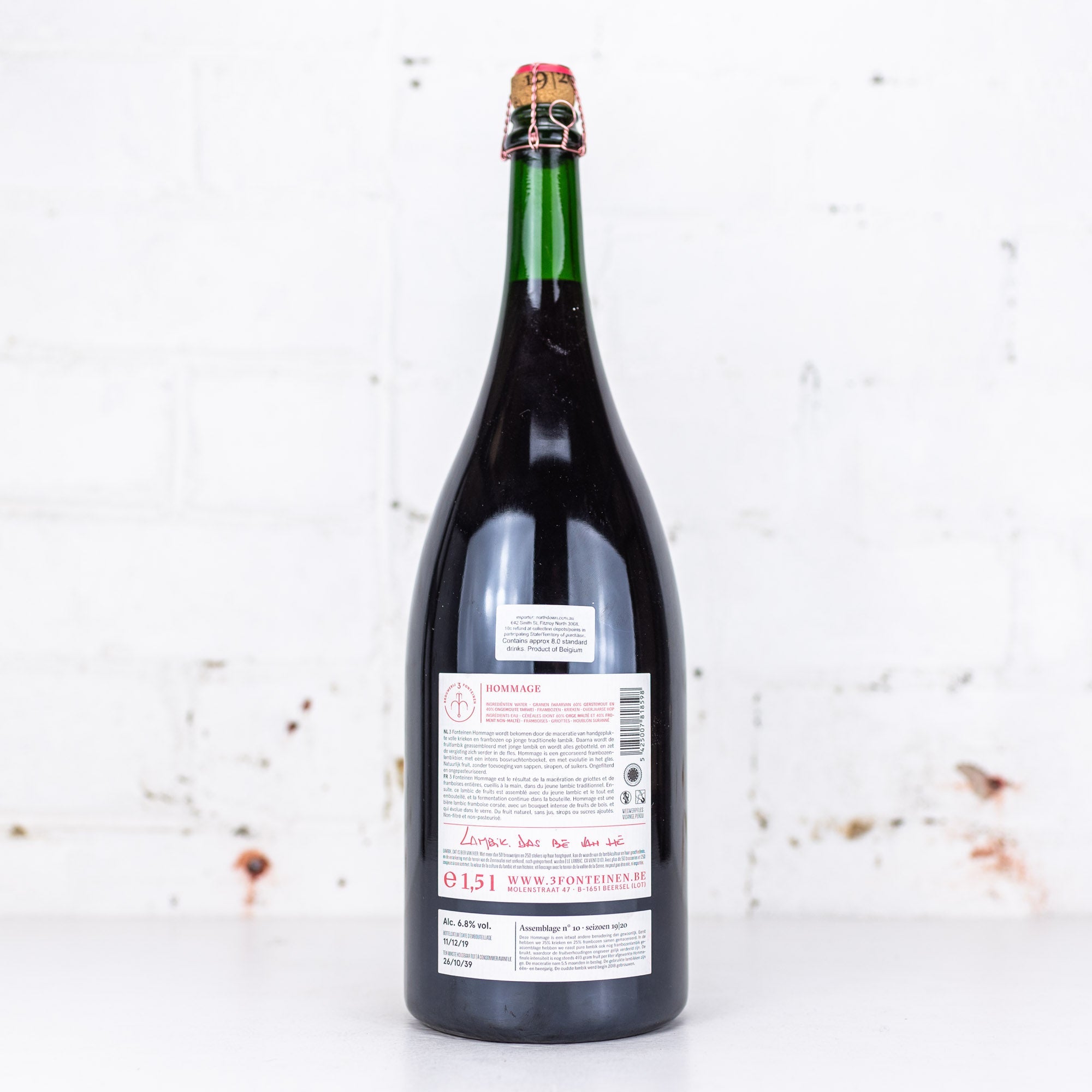 3 Fonteinen - Hommage 19/20 No10 1.5L
