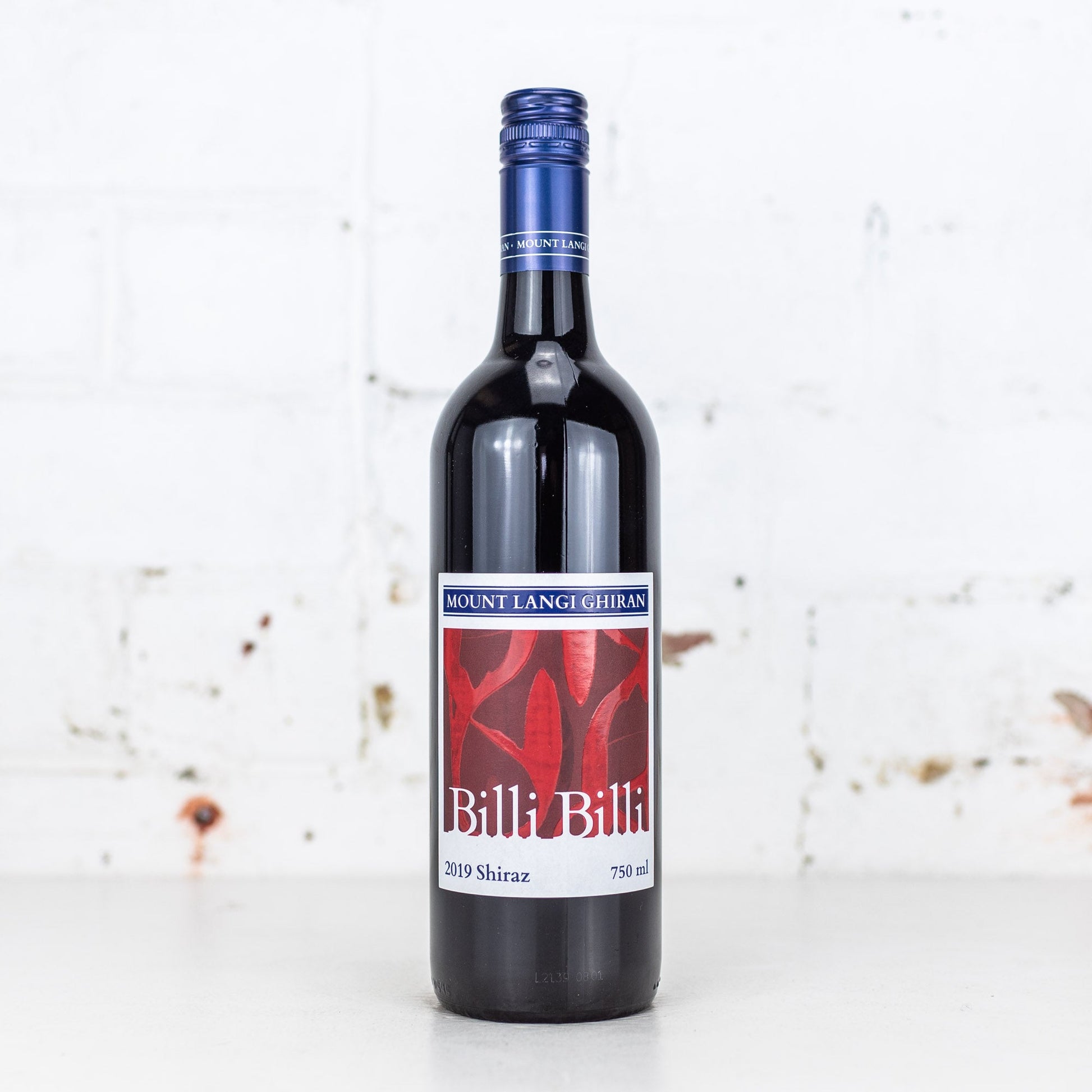 Mount Langi Ghiran - Billi Billi Shiraz 2019 750ml
