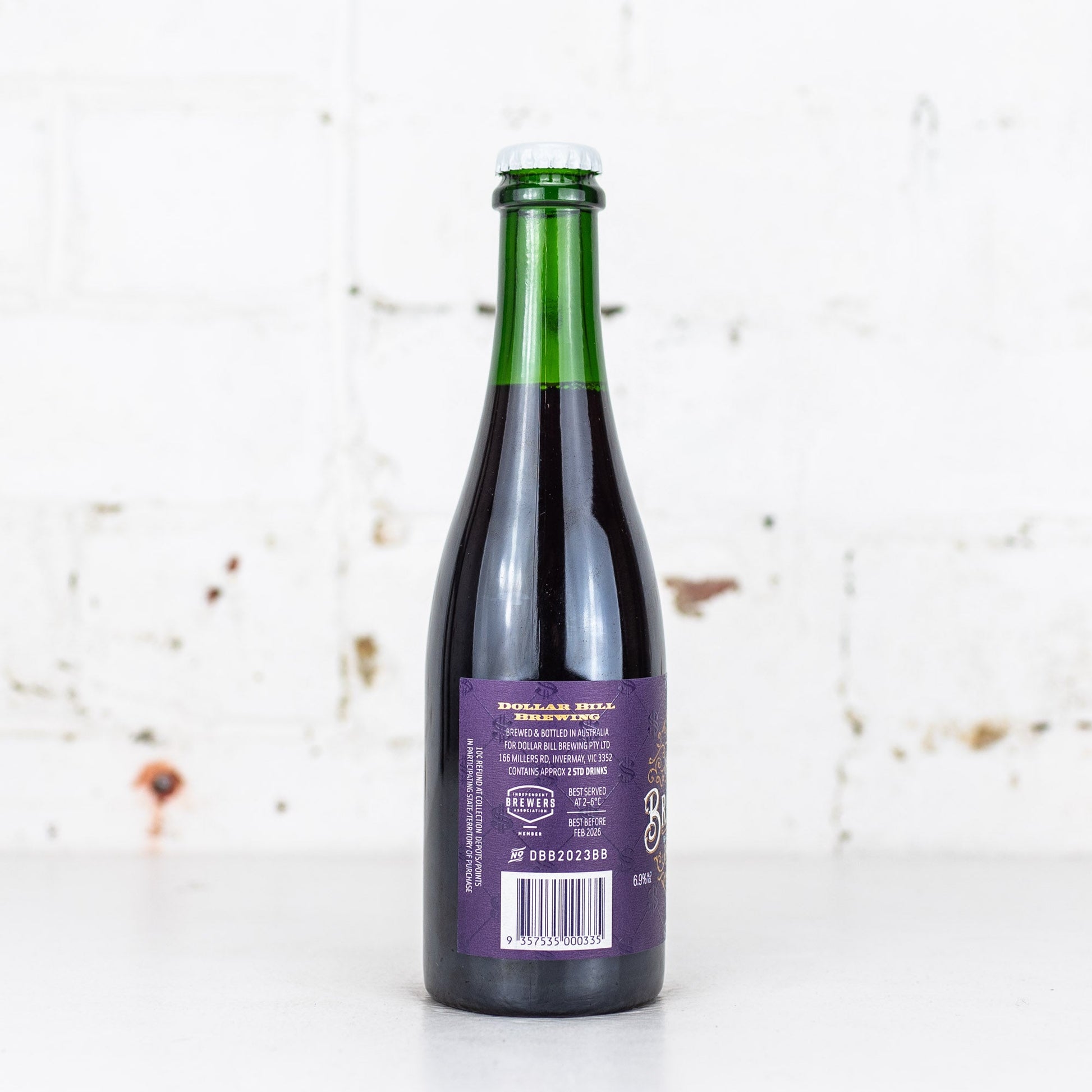 Dollar Bill - Brambalama Ding Dong BA Boysenberry Sour 375ml