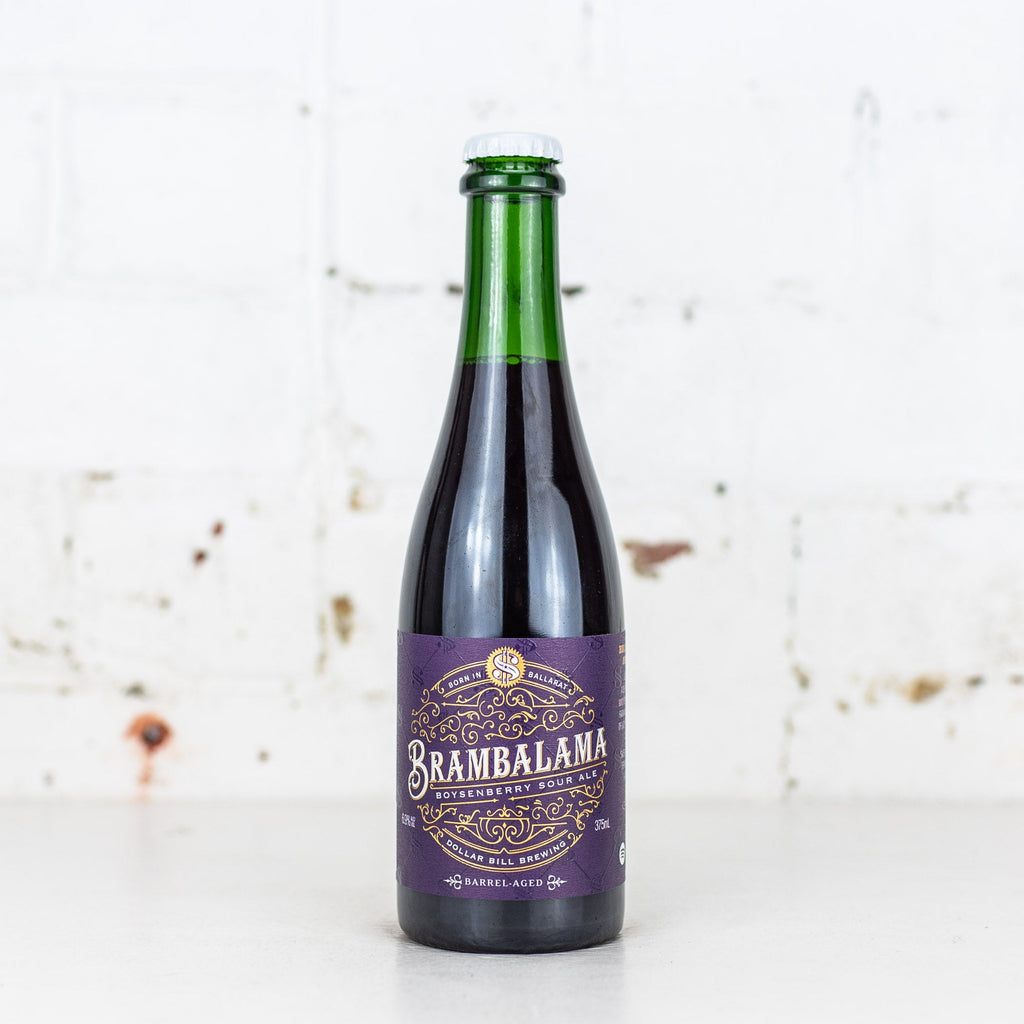 Dollar Bill - Brambalama Ding Dong BA Boysenberry Sour 375ml