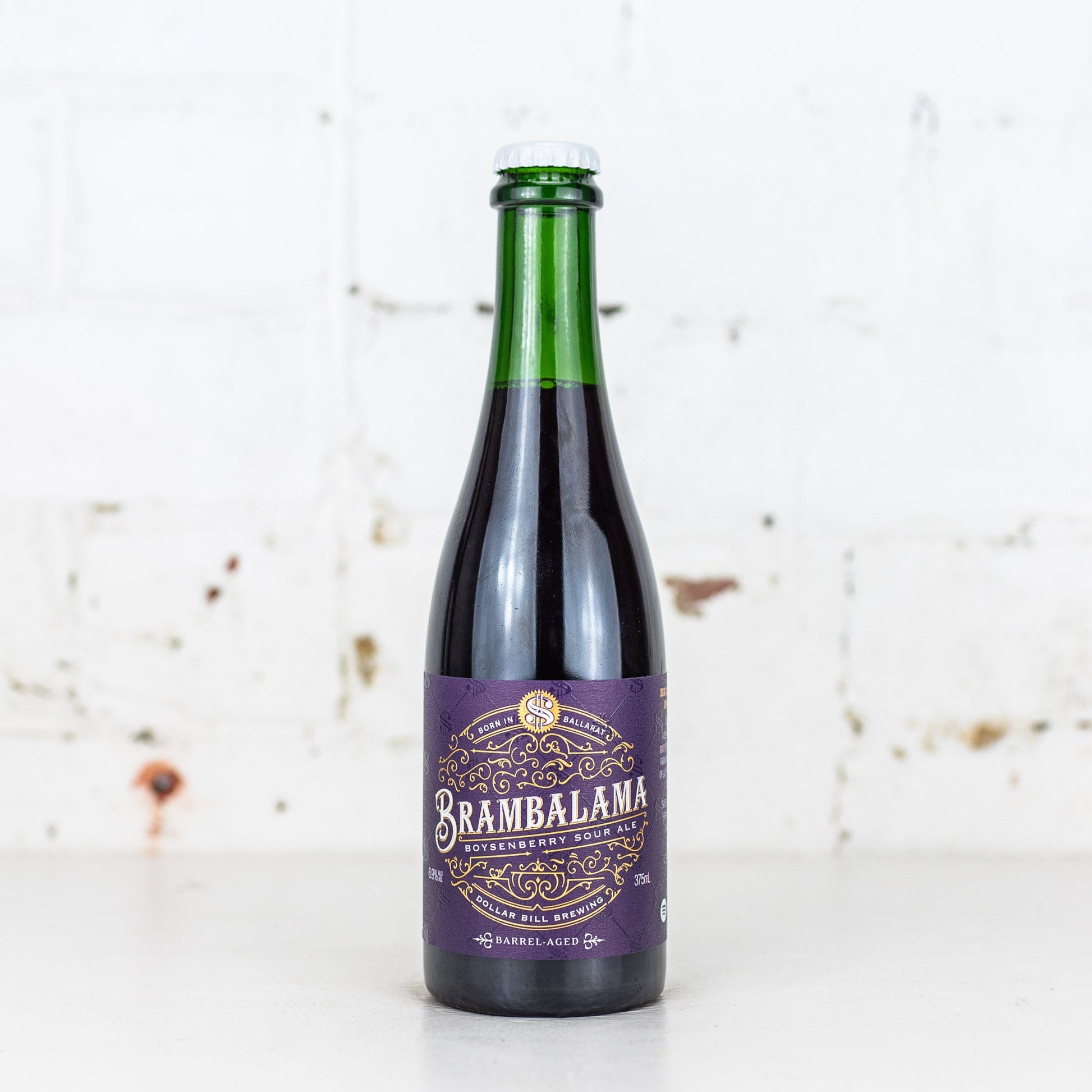Dollar Bill - Brambalama Ding Dong BA Boysenberry Sour 375ml