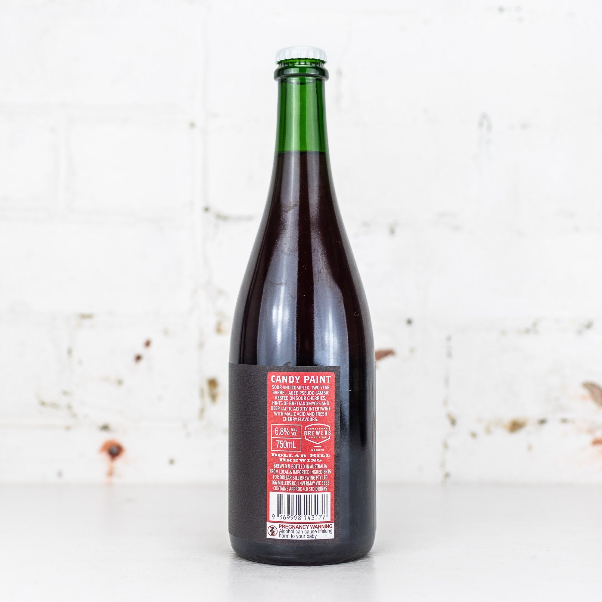Dollar Bill - Candy Paint 2023 BA Cherry Sour 750ml