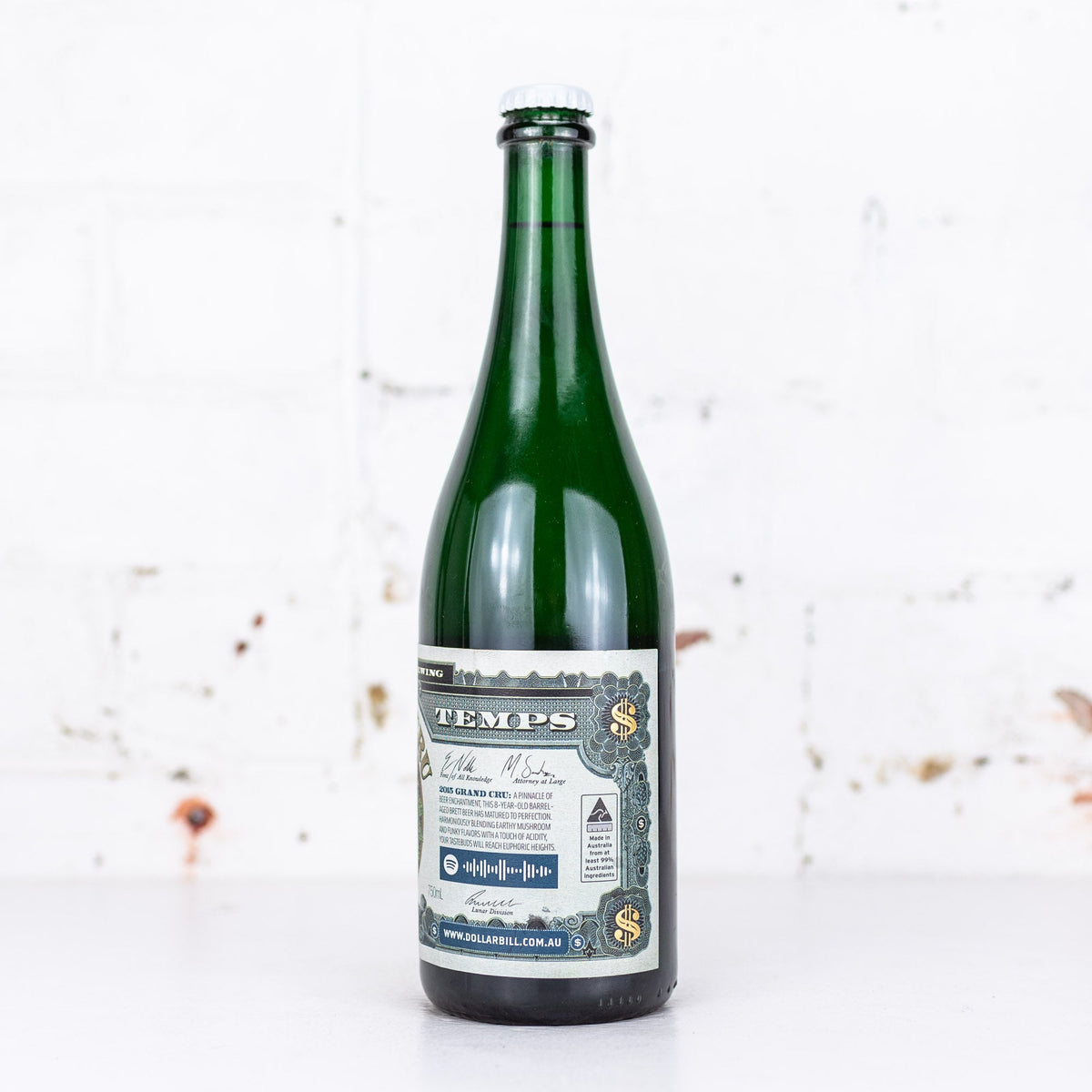 Dollar Bill - Grand Cru 2015 750ml