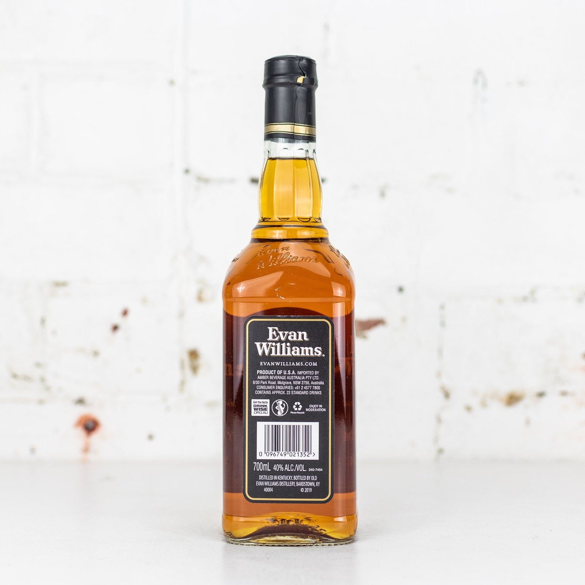 Evan Williams - Black Label Bourbon 700ml