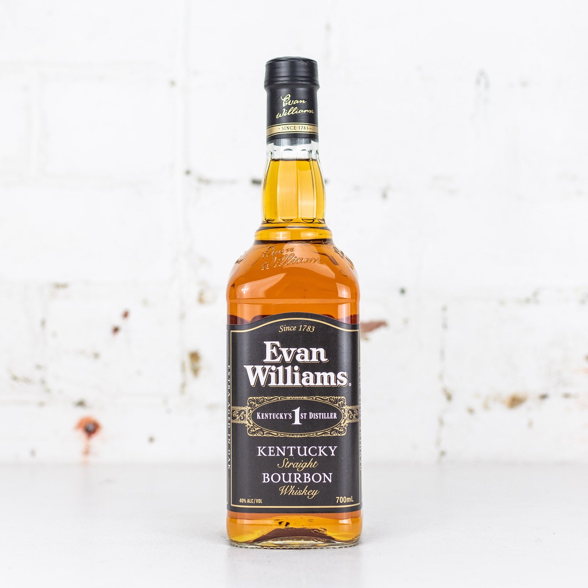 Evan Williams - Black Label Bourbon 700ml