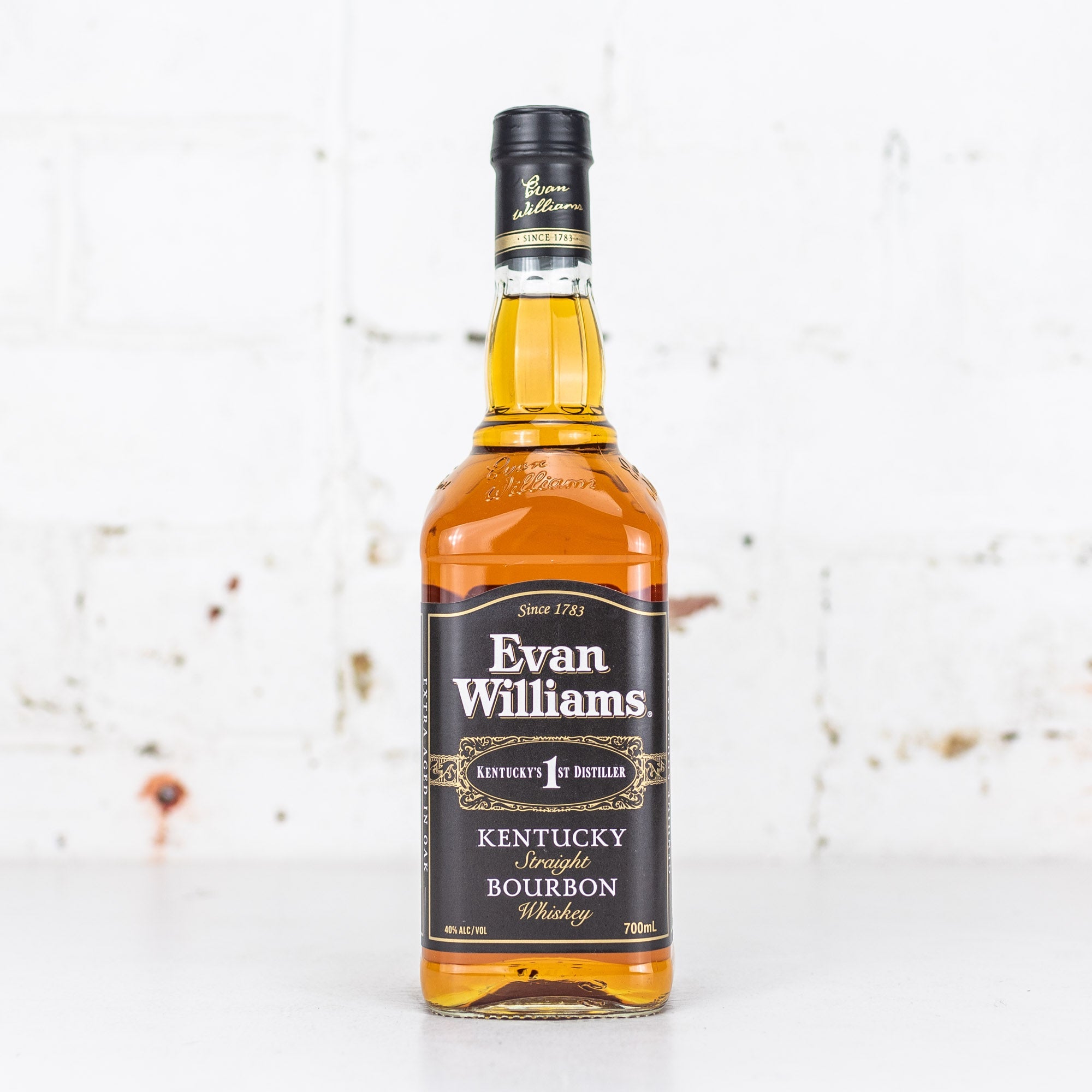 Evan Williams - Black Label Bourbon 700ml